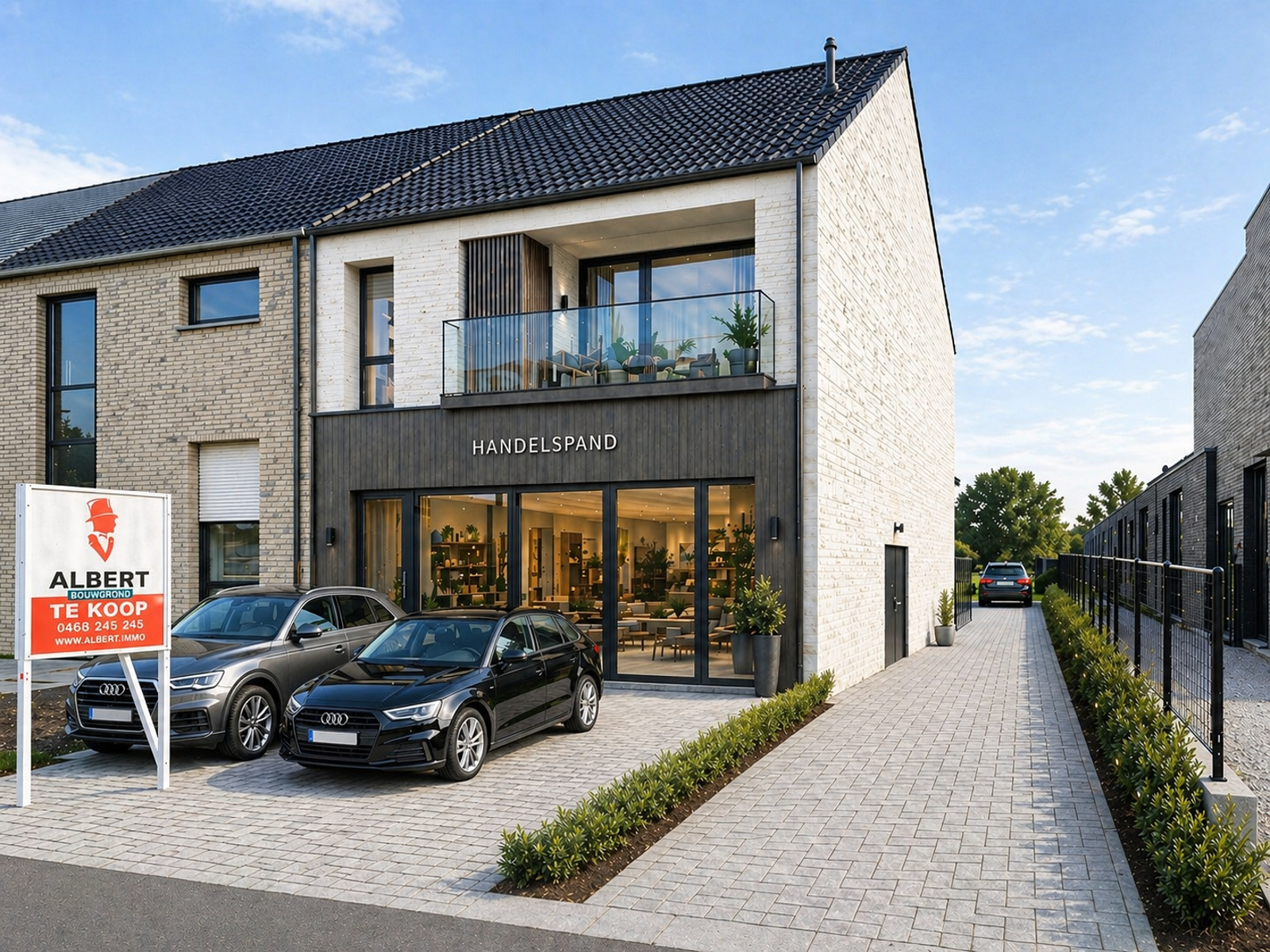 NIEUW! -ontwikkelen van handelsgelijkvloers + appartement - foto 3