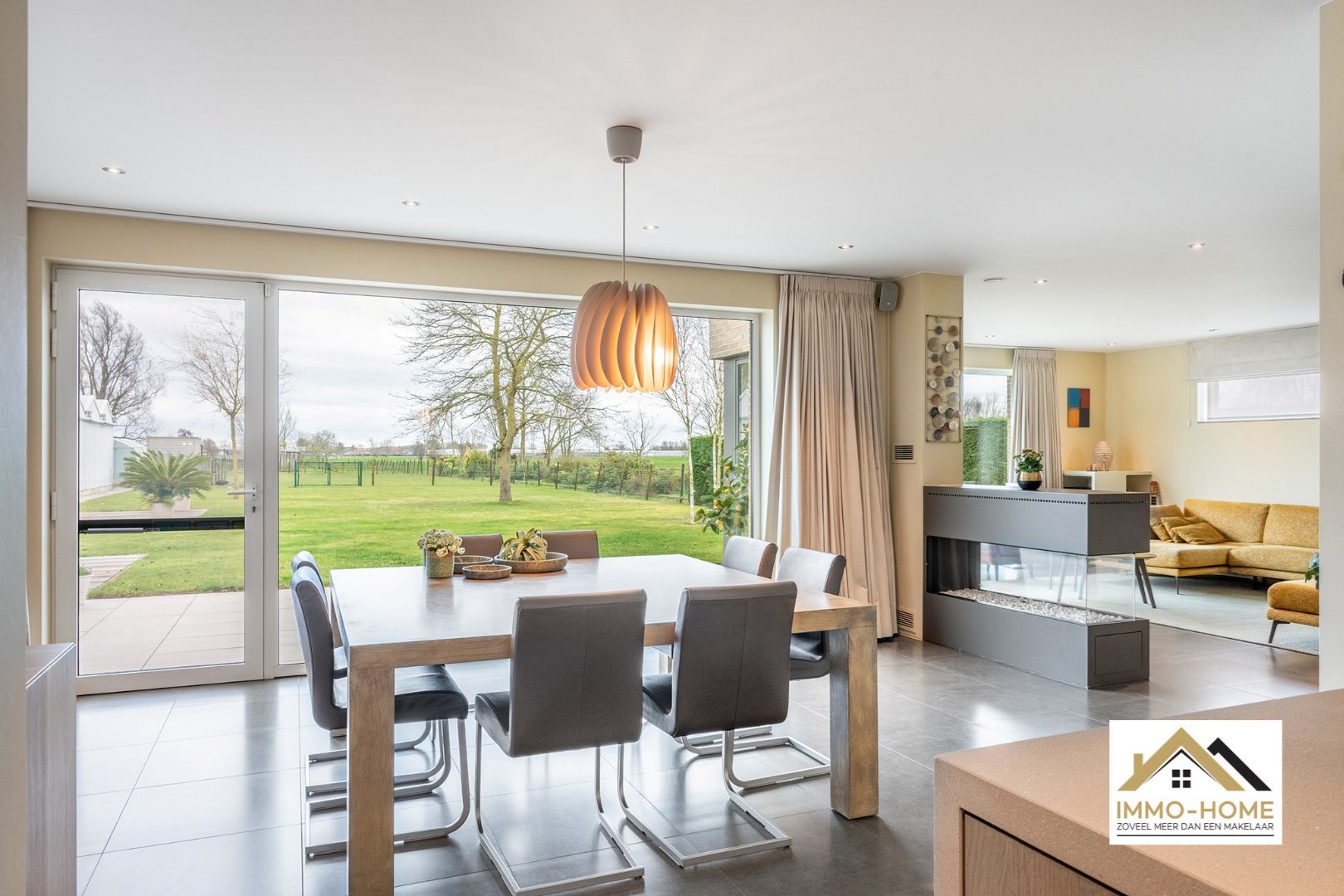 Ruime knappe vrijstaande woning met landelijk uitzicht! - foto 4