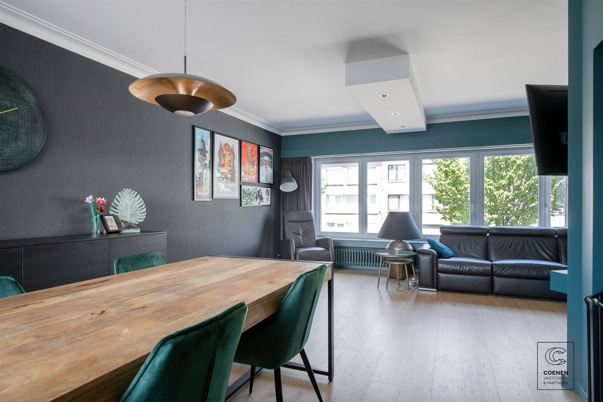 Ruime bel-etagewoning met 3 slpk's, garage en prachtige tuin! - foto 5