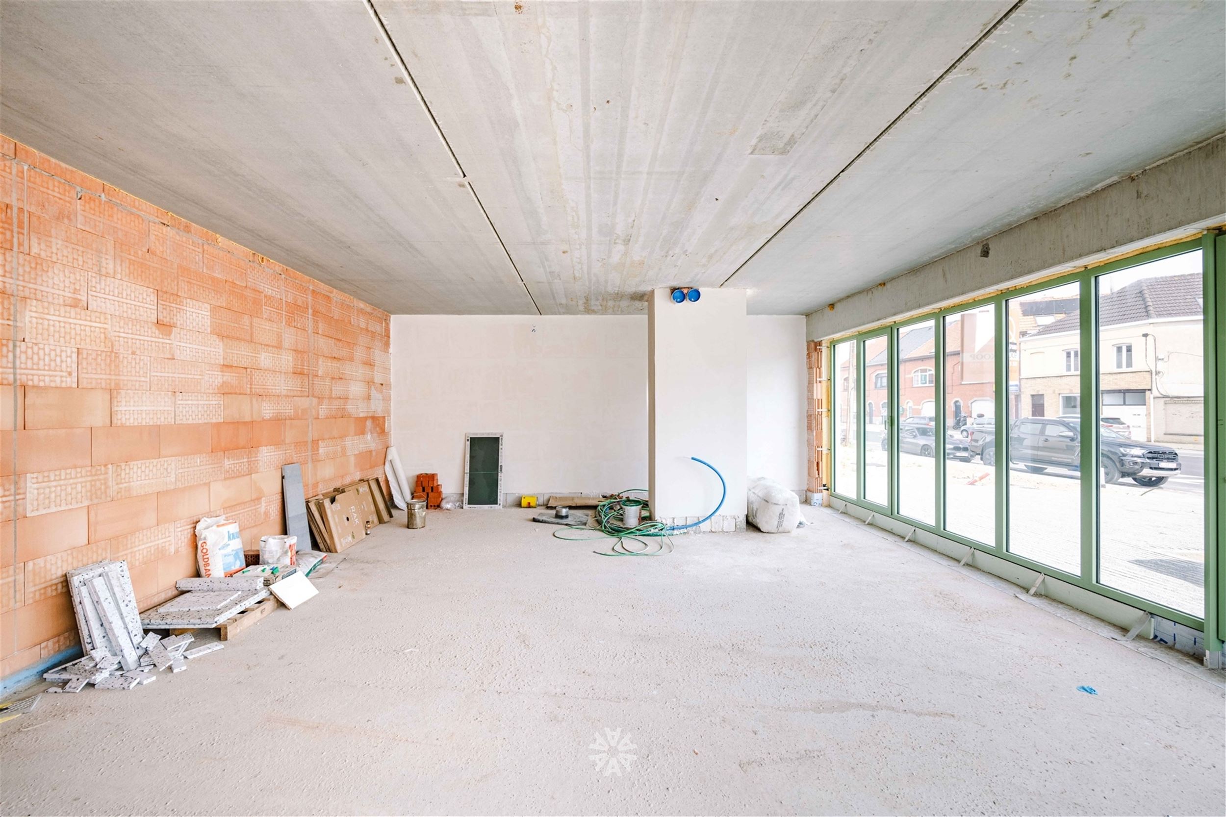 Nieuwbouw handelsruimte in een kleinschalig woonproject in het bruisende Destelbergen - foto 3