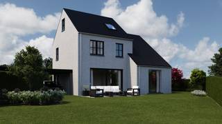 => Ligging<br />Deze drie nieuwbouwwoningen zijn rustig gelegen in het groene Achel. Nabij het centrum van winkels, scholen en horeca. Omringd door natuur en fiets- en wandelroutes.<br /><br />=> Het project<br />Het project omvat drie woningen.<br />De woningen worden verkocht onder de opschortende voorwaarde van het bekomen van een stedenbouwkundige vergunning.<br /><br />=> Indeling<br />-- Gelijkvloers:<br />- Inkomhal met apart gastentoilet<br />- Leefruimte<br />- Keuken<br />- Berging<br /><br />-- Verdieping<br />- Overlop<br />- Drie slaapkamers<br />- Apart toilet<br />- Berging<br />- Badkamer<br /><br />-- Zolder<br />- Zolderruimte<br />- Technische ruimte<br /><br />=> Afwerking<br />De woningen kunnen casco, casco plus of volledig afgewerkt conform het lastenboek gekocht worden.<br />De geadverteerde prijs op de website is casco.<br /><br />Meer informatie over deze afwerkingen via ons kantoor te verkrijgen.