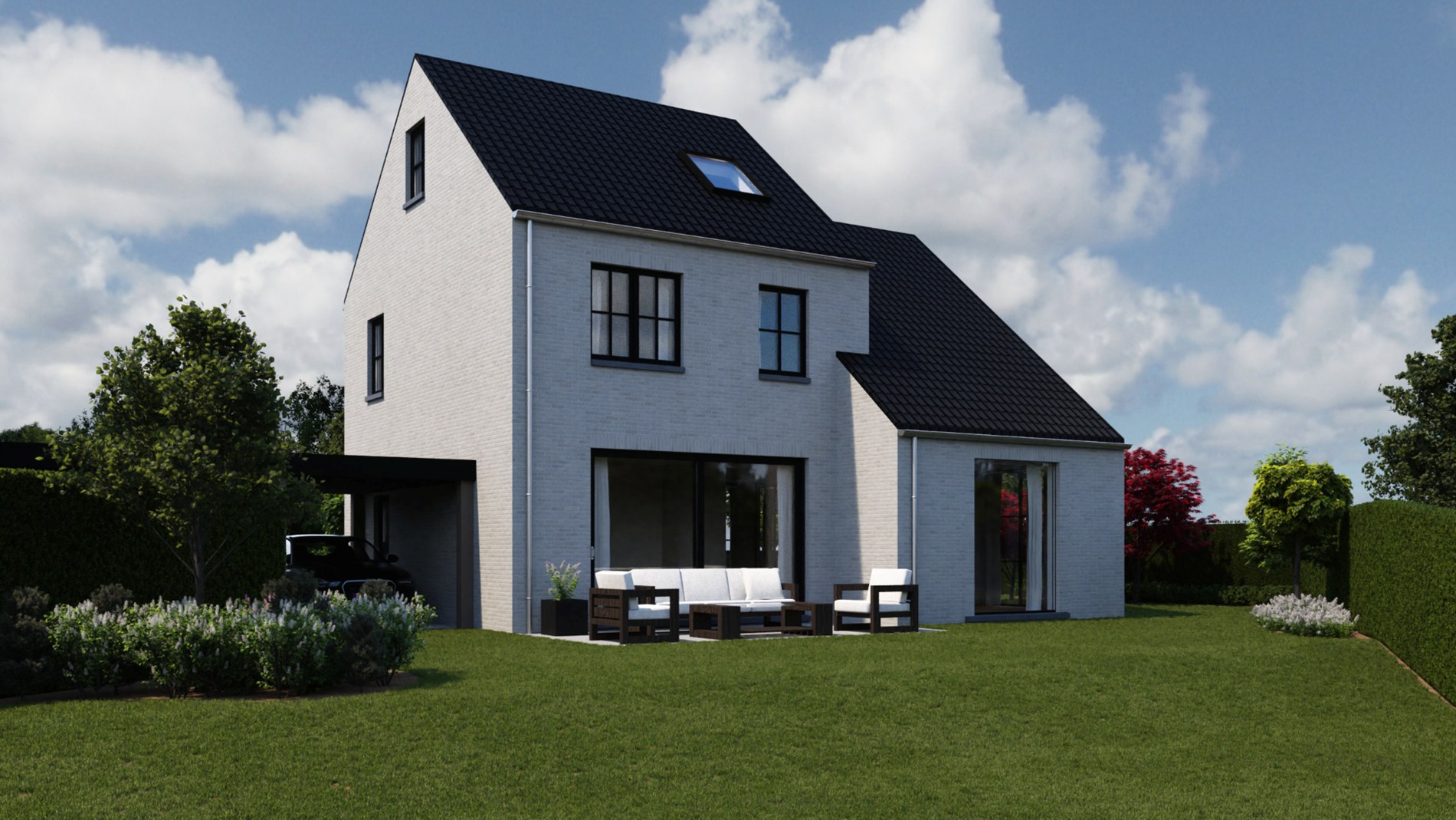 Nieuwbouwwoning van 211,8m² - foto 2