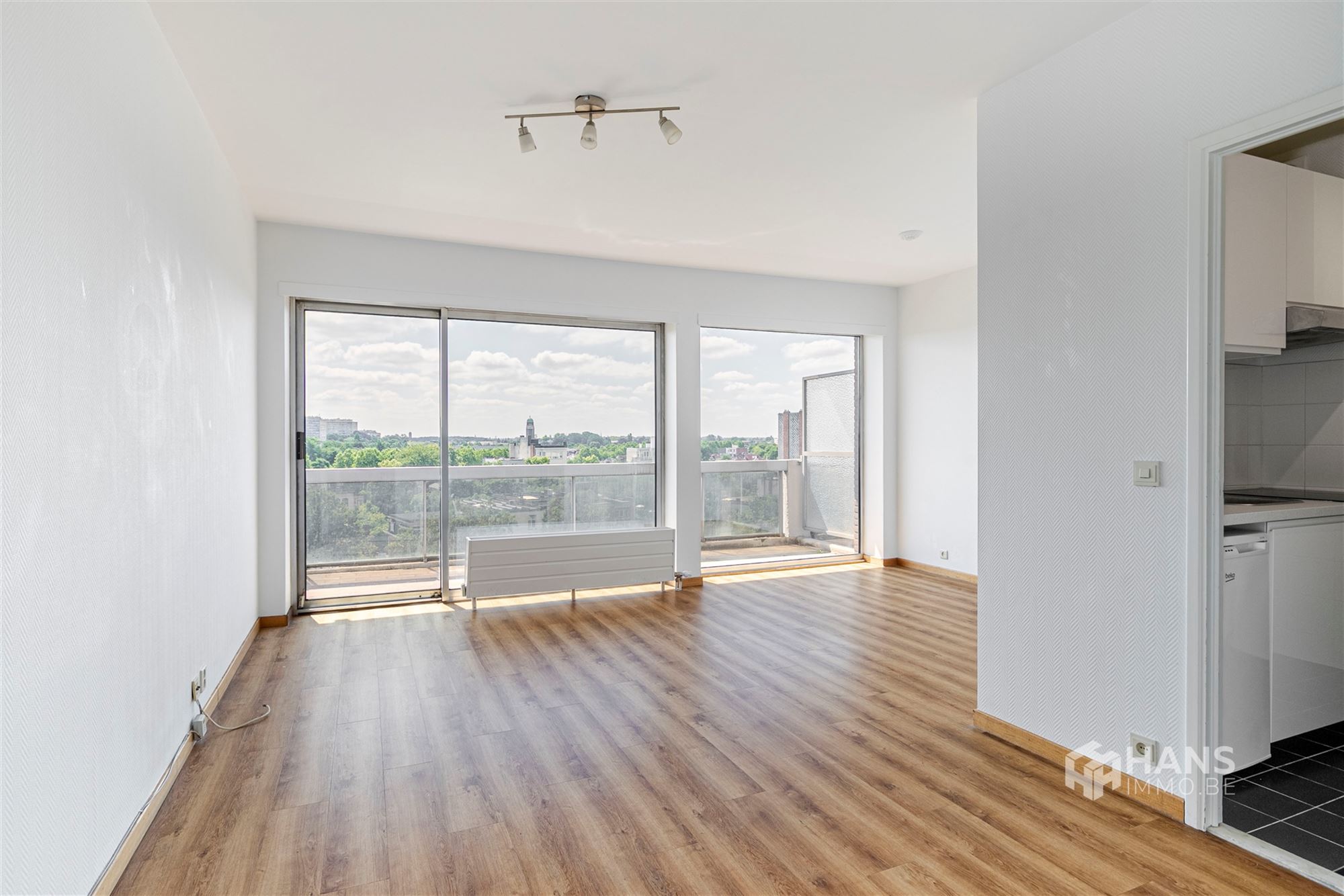 Instapklare studio (39 m²) met zuid-gericht terras (6 m²) in Berchem - foto 4