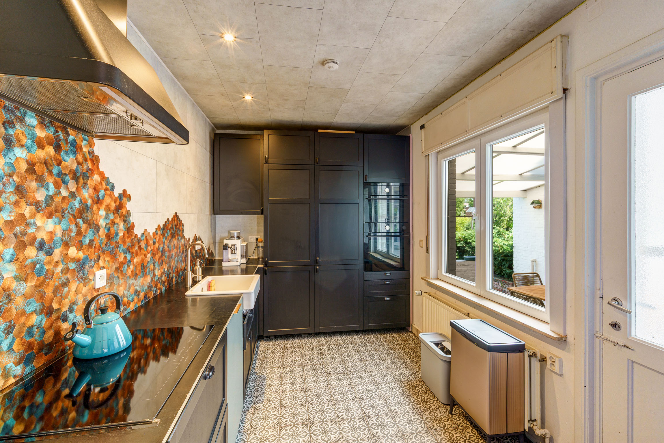 Instapklare gezinswoning met 3 slaapkamers, garage en tuin - foto 5