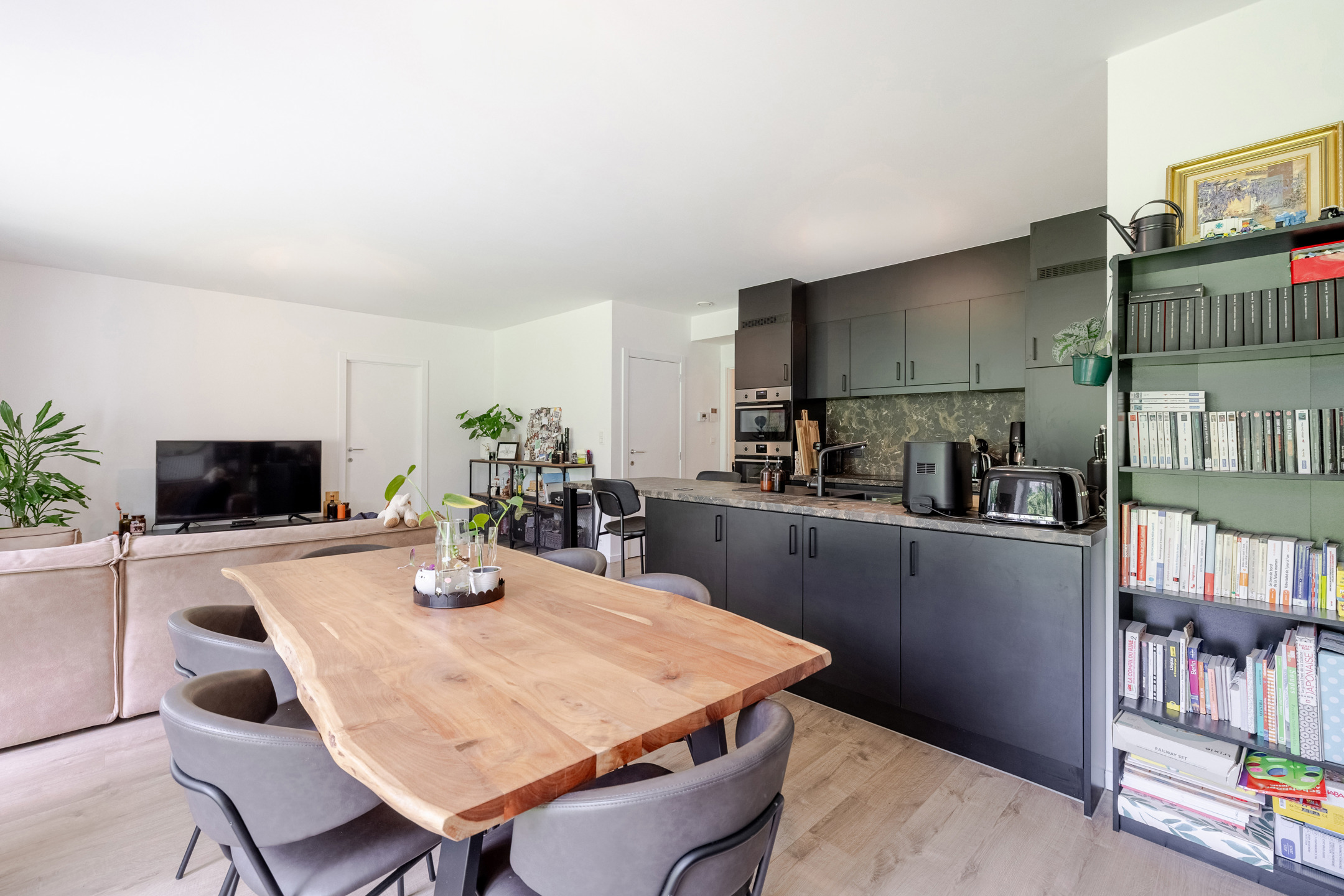 Begane grond met 3 slaapkamers, tuin, terras & EPC-klasse A- - foto 4