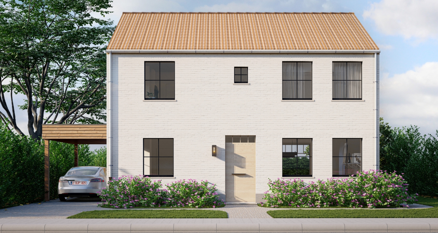 Villabouw in landelijk karakter te Tielt - foto 1