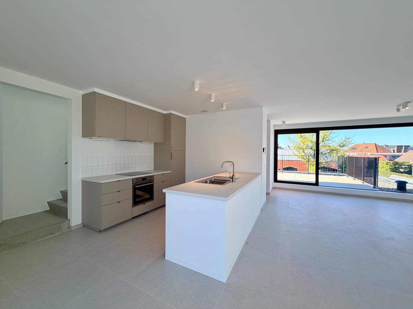Instapklaar nieuwbouwappartement met 3 kamers &amp; terras te Tielt! - foto 5