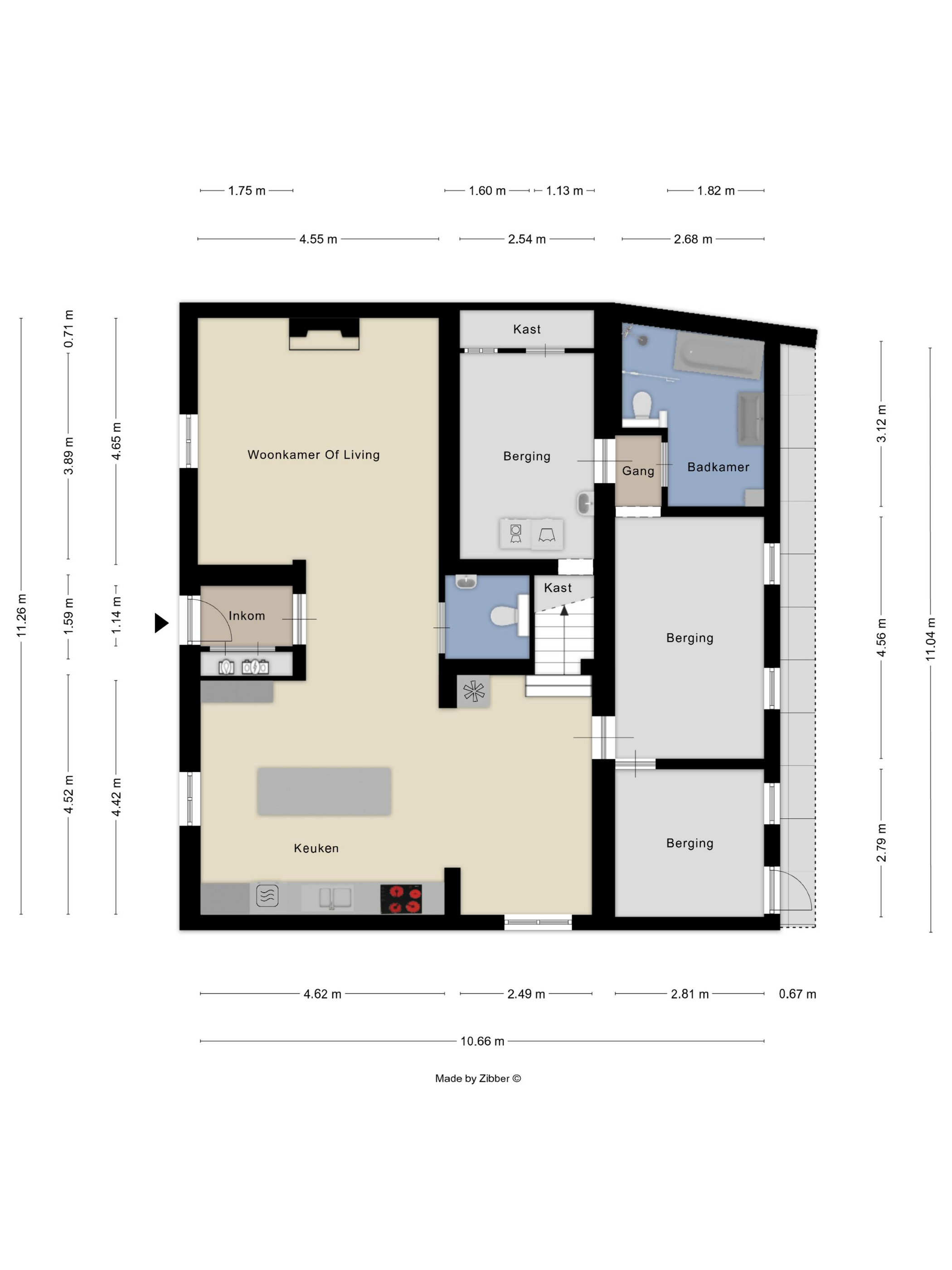 Gerenoveerde woning op een perceel van 94are - foto 4