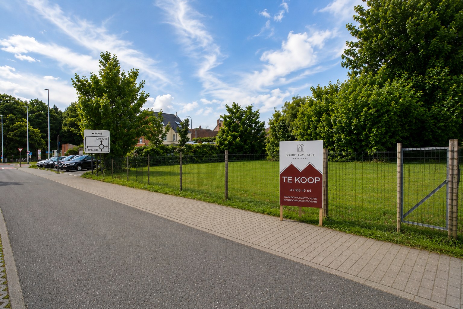 Te koop: Bouwgrond voor halfopen bebouwing (283 m²) met vergunning op toplocatie in Elversele (Temse)! - foto 3