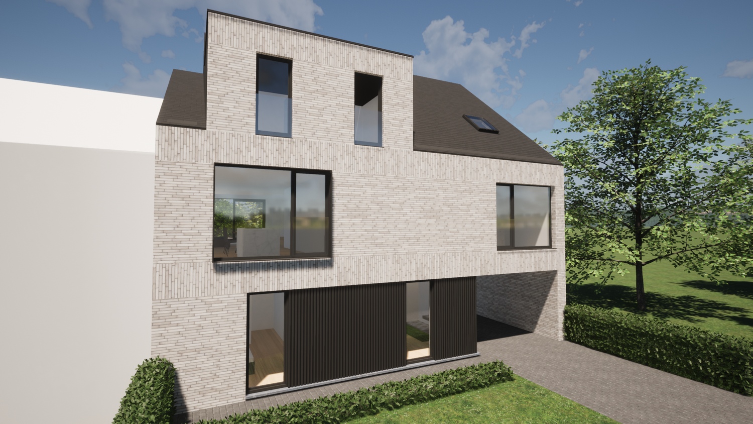 Projectgrond voor 3 appartementen mét vergunning op toplocatie in het centrum van Bocholt! - foto 4