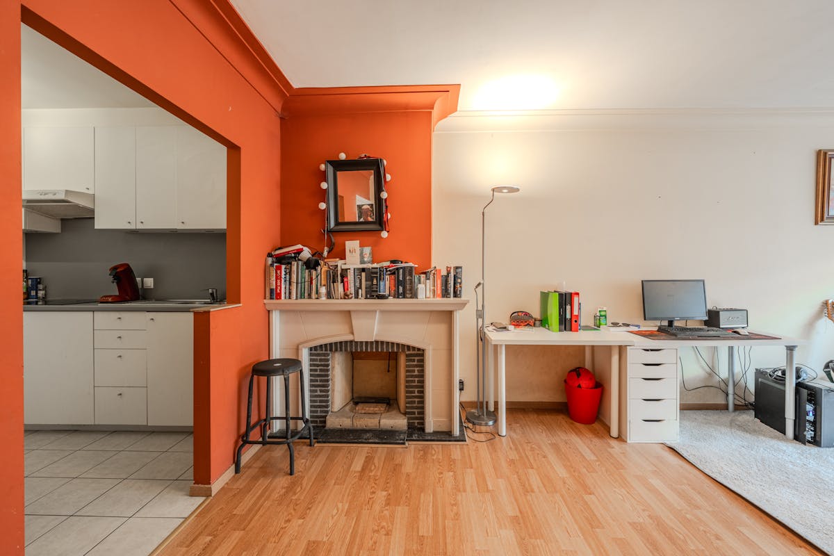 Ruim gezellig 1 slaapkamerappartement vlakbij centrum Oostende - foto 4