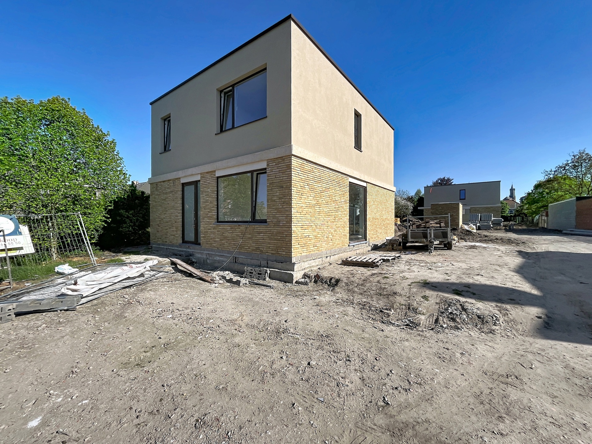 Open nieuwbouwwoning met 3 slpk, nabij centrum Wetteren - foto 1