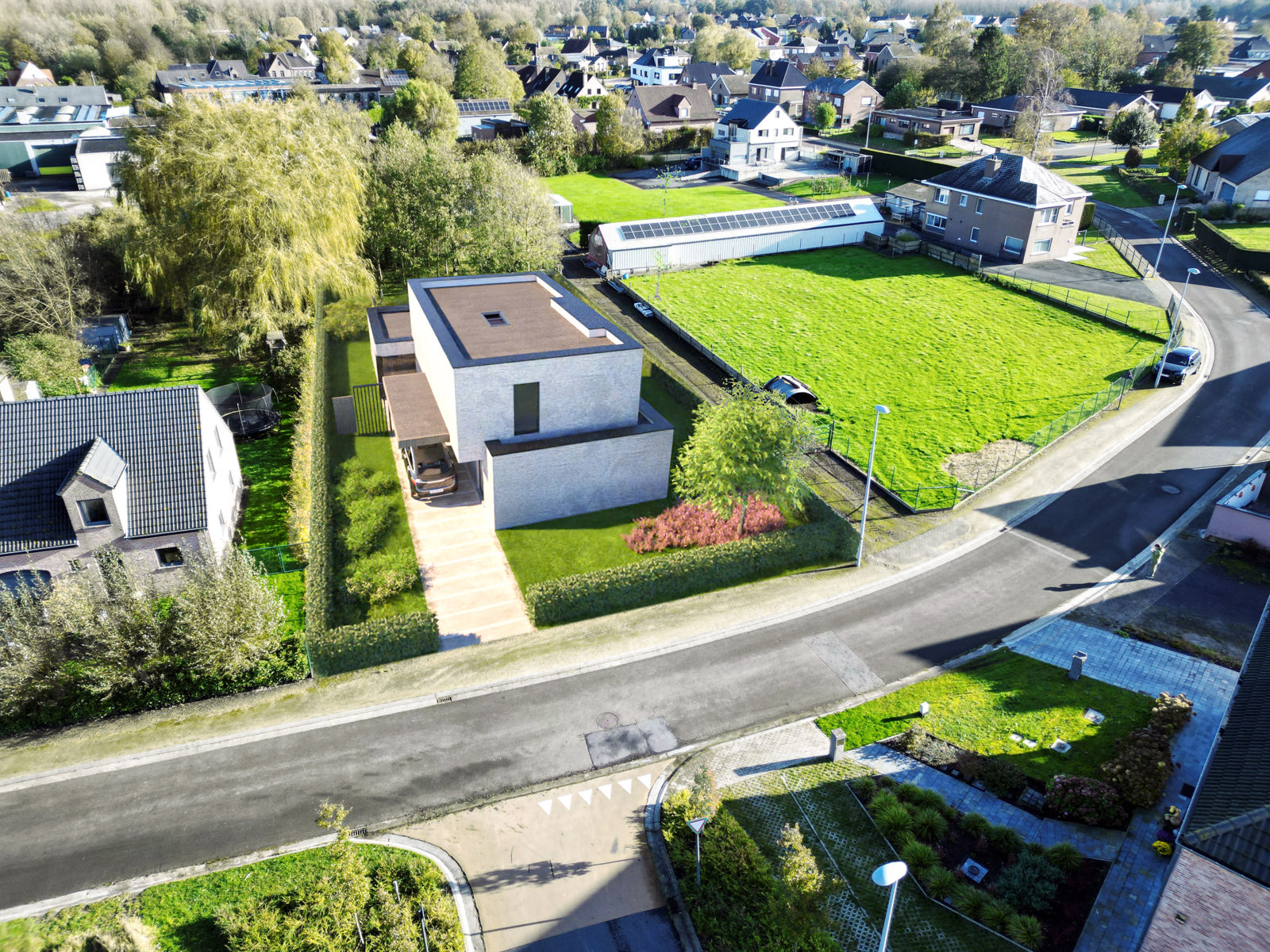 Nieuwbouwproject luxe villa te Merelbeke - foto 2