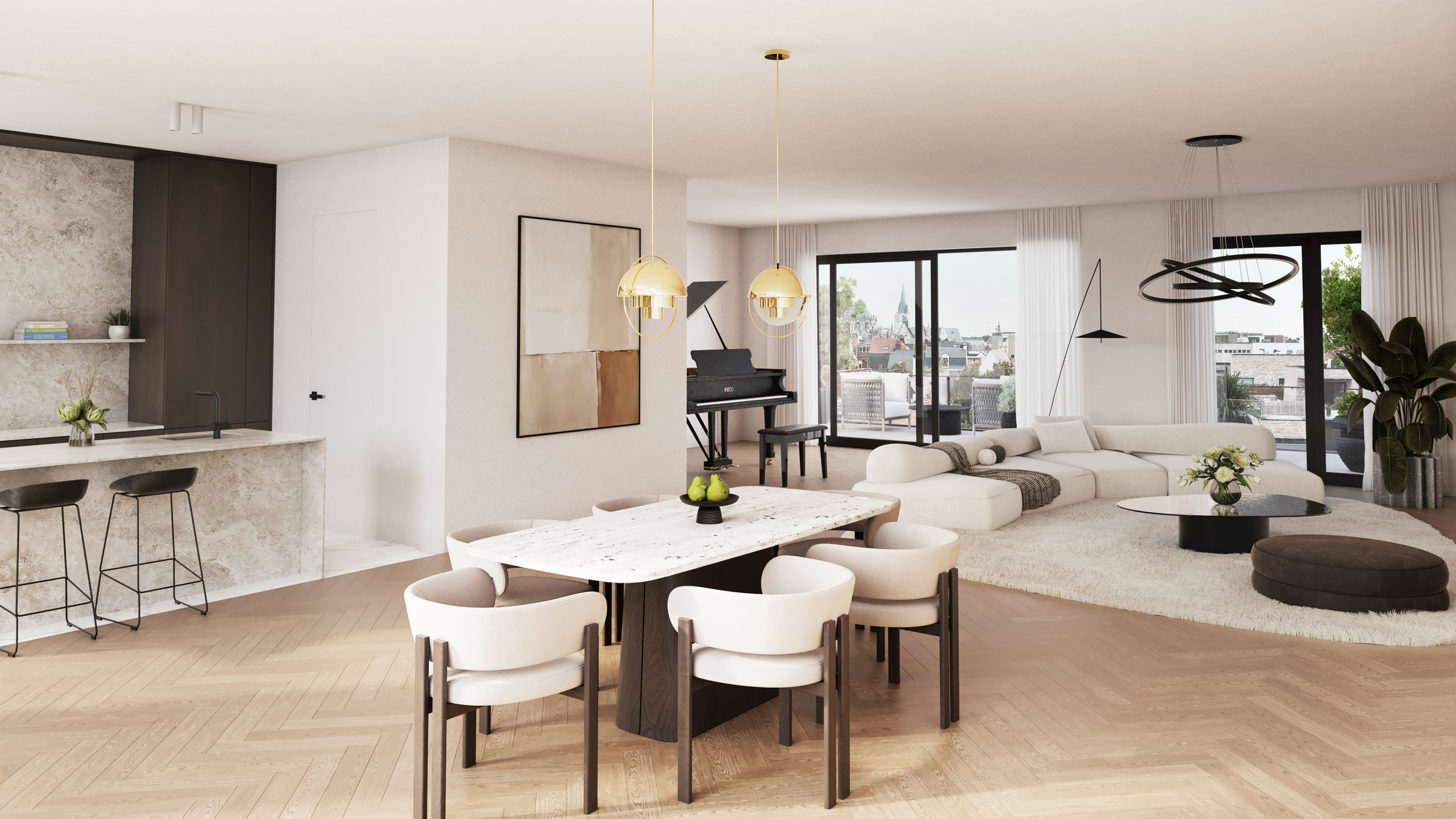 Appartement à vendre à Malines avec 2 chambres - photo 4