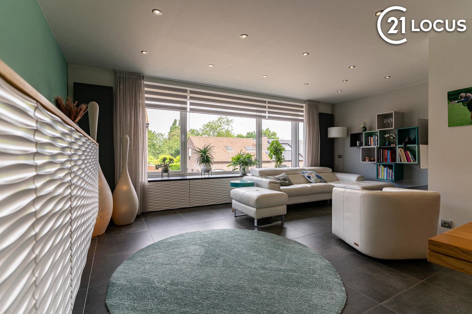 Exclusieve bel-etage met praktijkruimte en tuin - foto 5