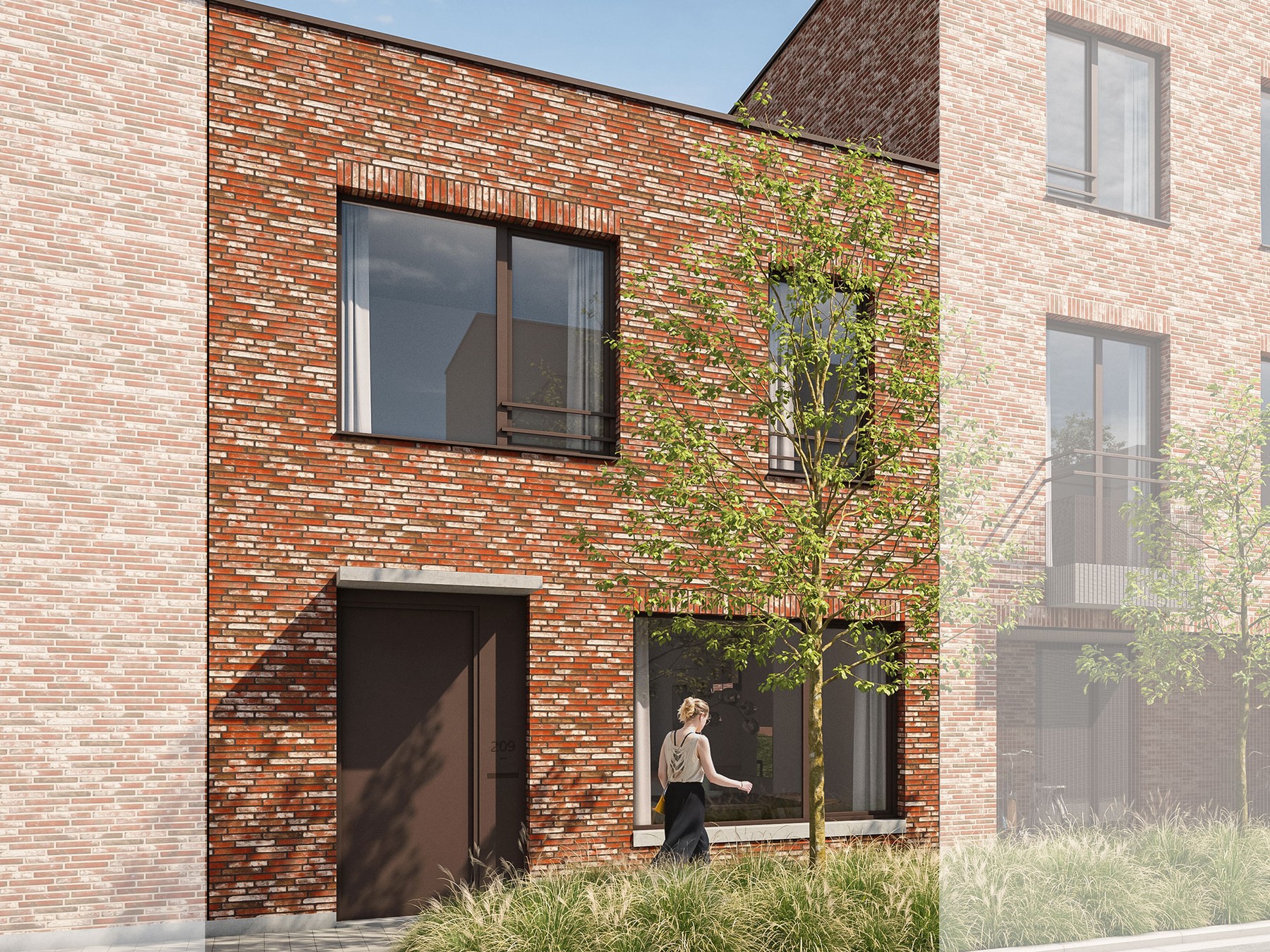 Lot 209 Moderne gesloten energiezuinige woning (195 m²) - foto 1