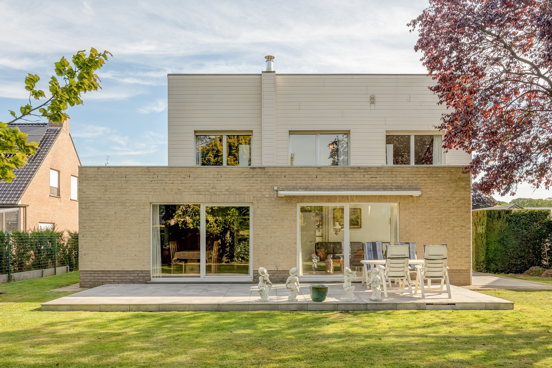 Perfect onderhouden villa, 3slpks,2badk,topligging - foto 1