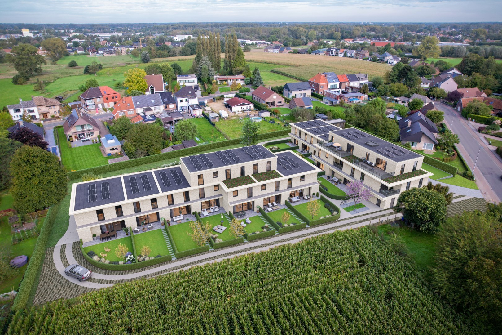 1-slaapkamerappartement met groot terras - foto 5