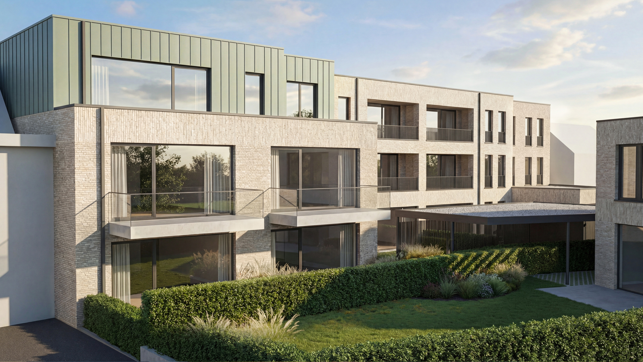 Gelijkvloerse commerciële ruimte van 117m² - foto 2