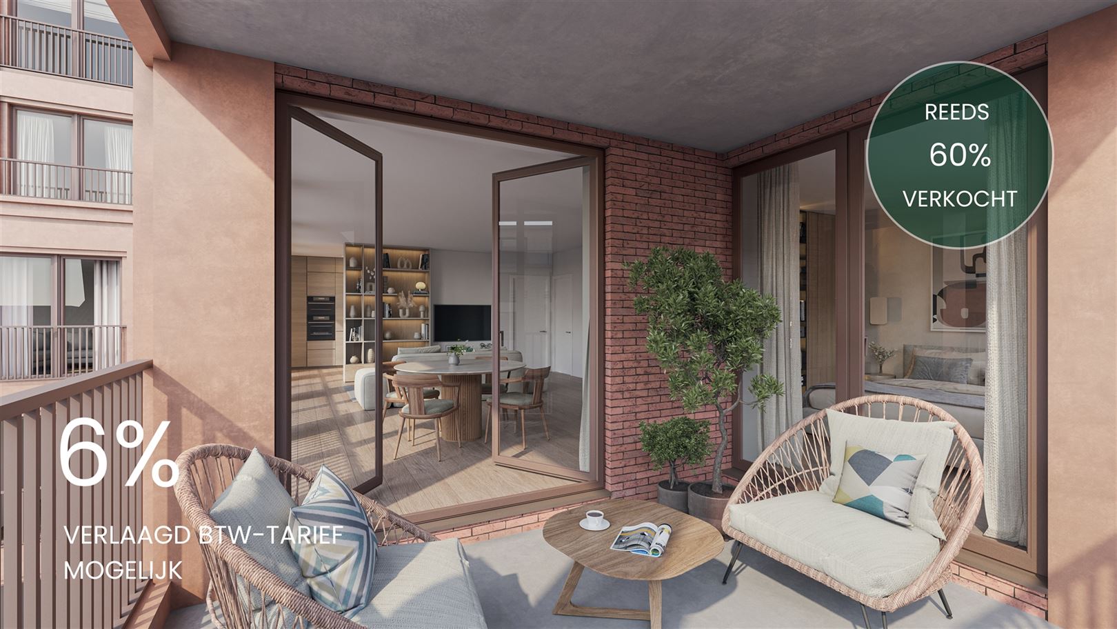 Nieuwbouwappartement in het Zegelpark - foto 1