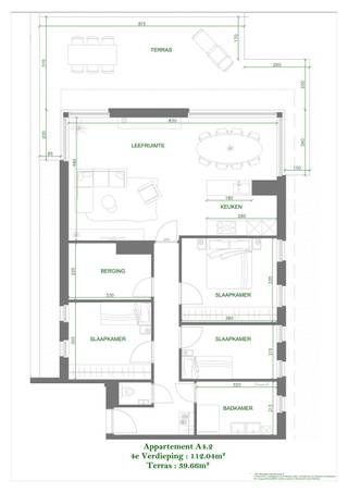 Appartement à vendre à Malines