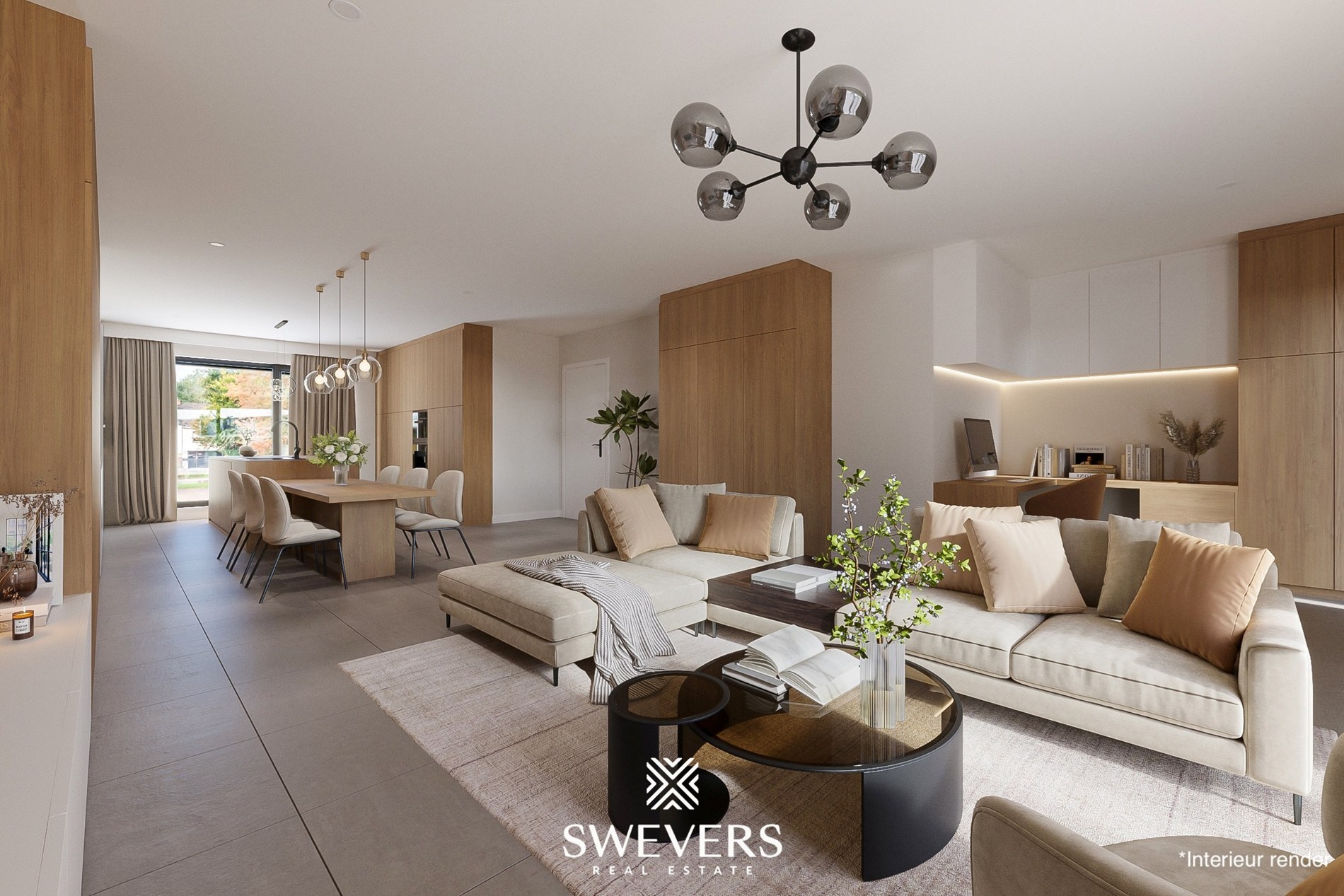 Appartement à vendre à Houthalen-Helchteren avec 3 chambres - photo 1