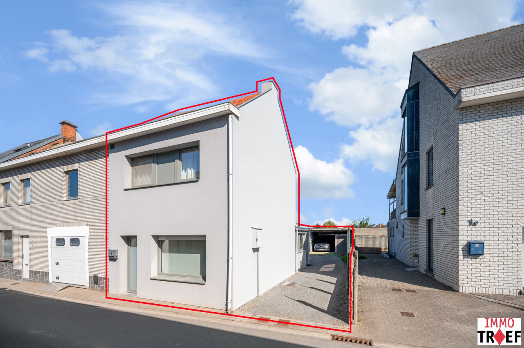 Instapklare halfopen bebouwing rustig maar centraal gelegen te Lebbeke - foto 1