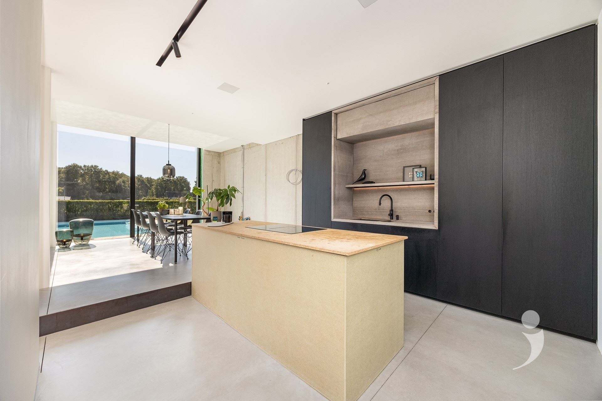 High-end architectenwoning met zwembad en prachtig zicht op de achterliggende weides - foto 5