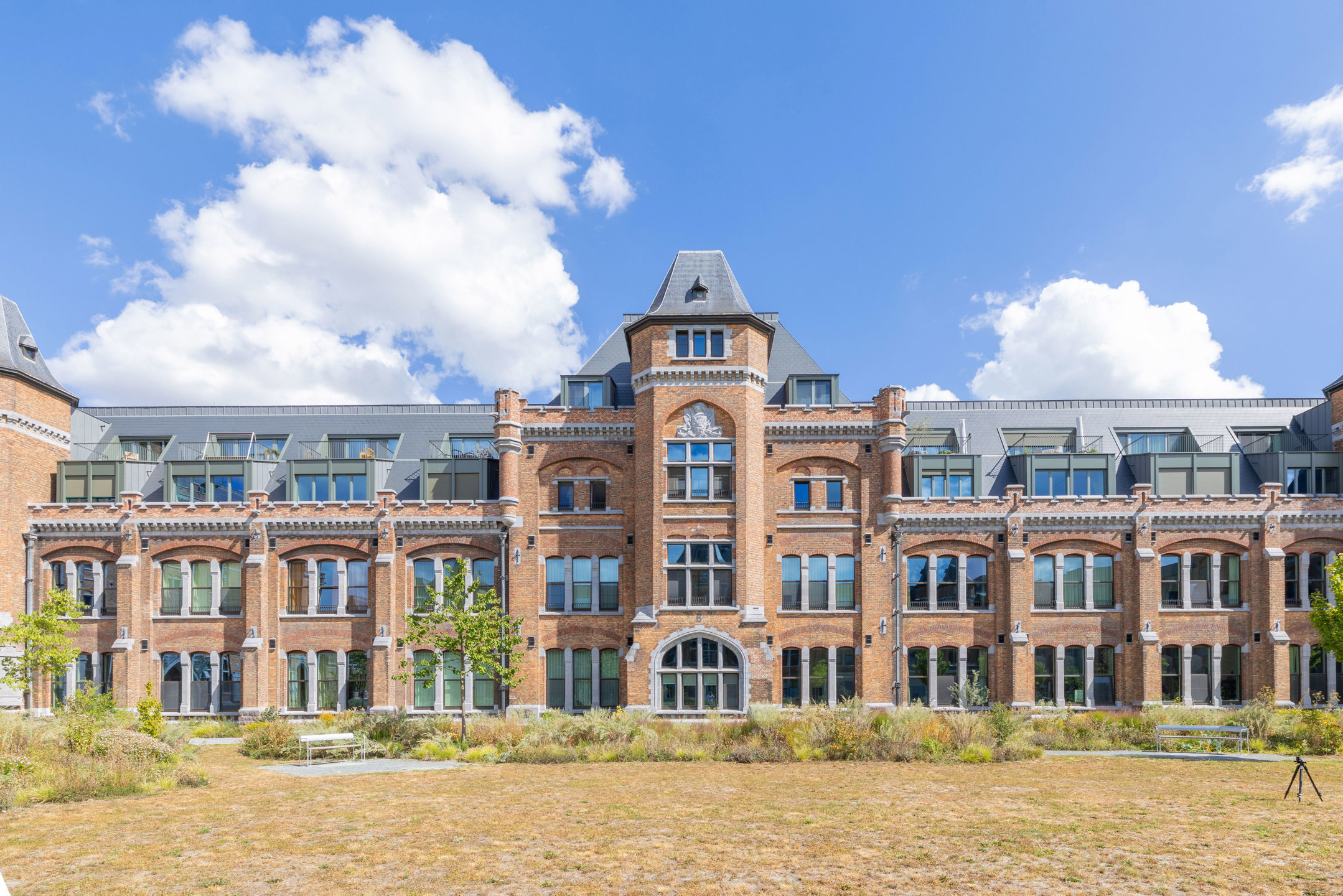 Royal Penthouse in De Kazerne, Gent - foto 1
