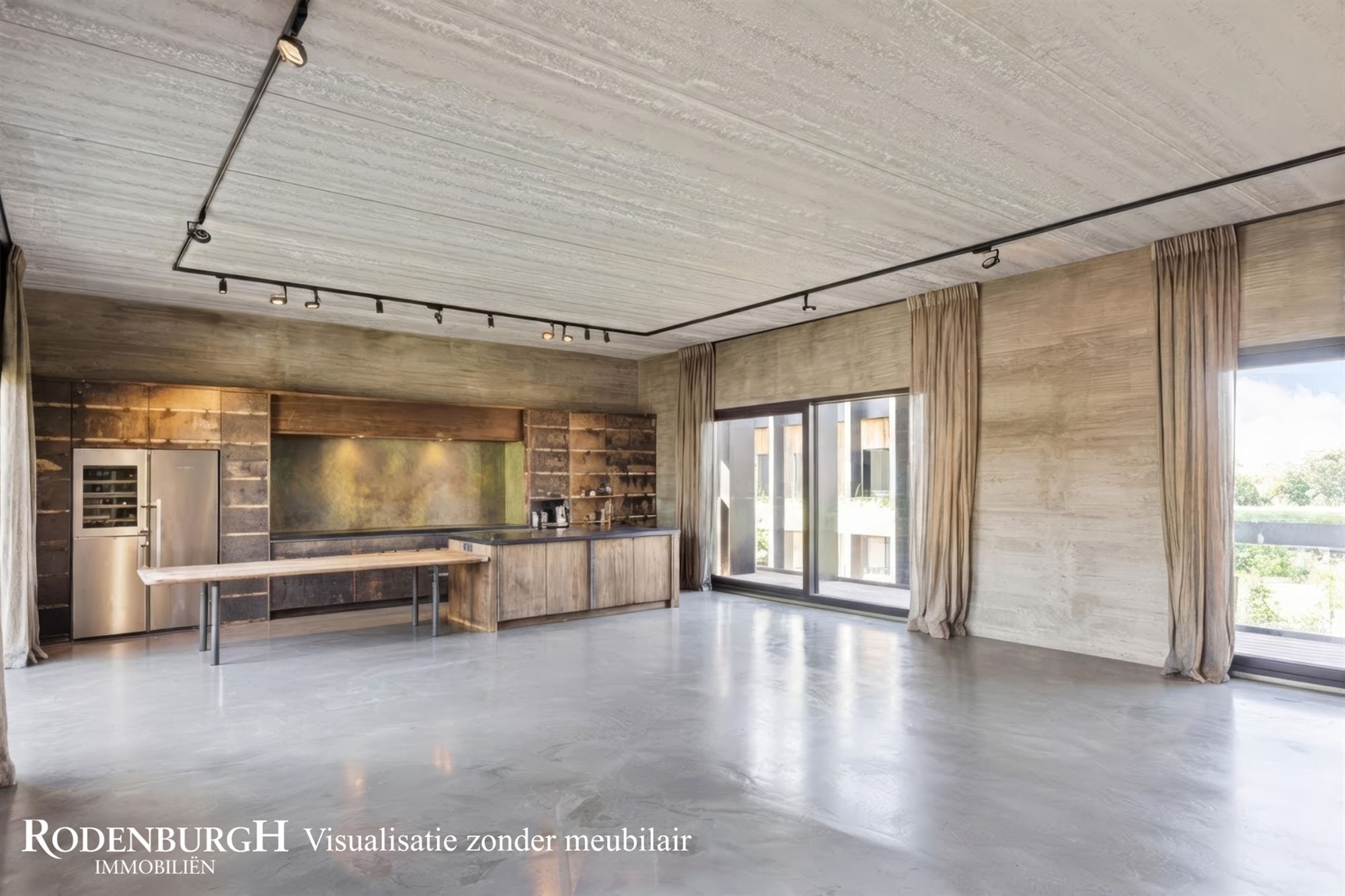 Uitzonderlijk appartement van ca 225 m² met ca 90 m² terrassen op Het Kanaal - foto 5