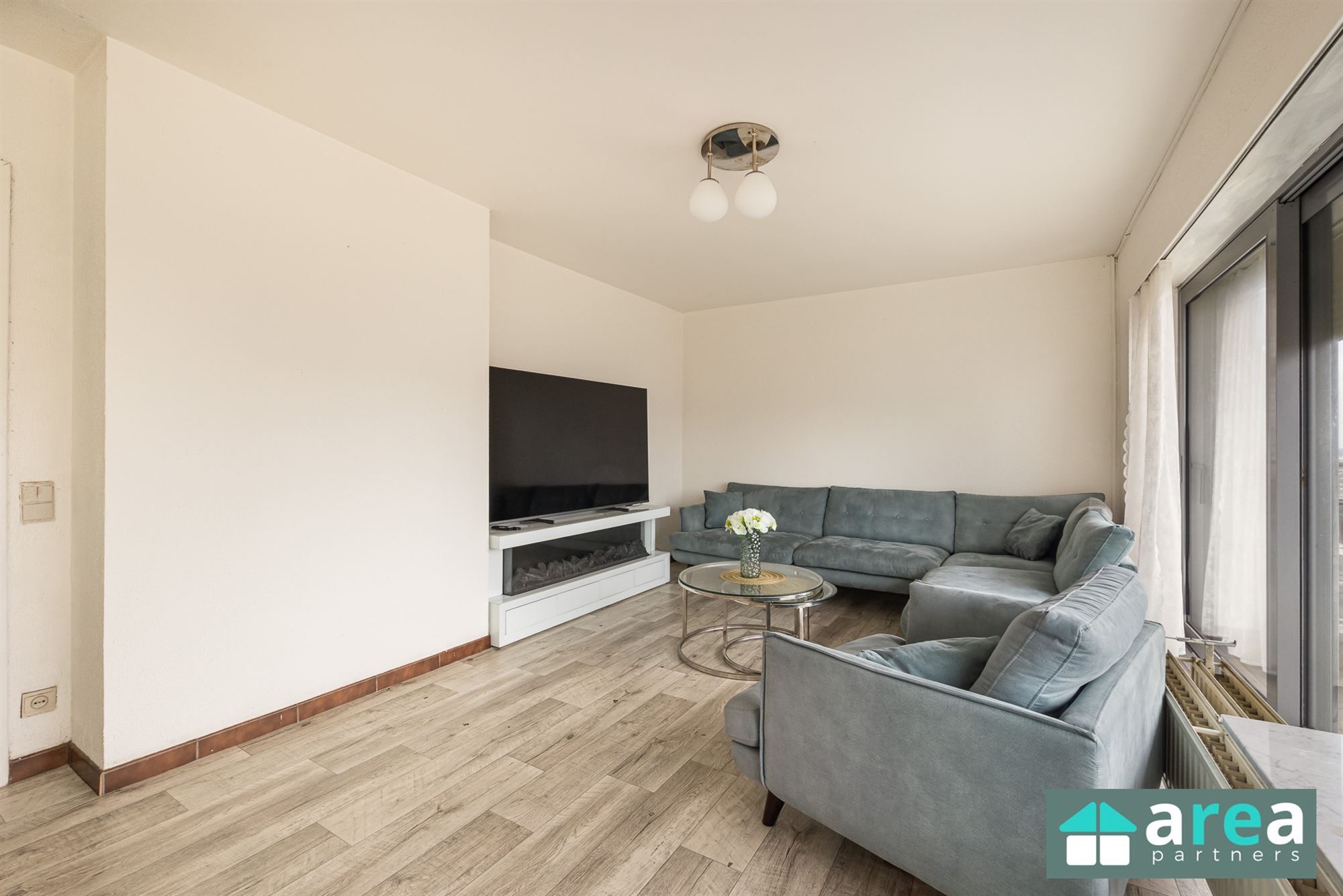 Hoekappartement met 2 slpk en terras - foto 2