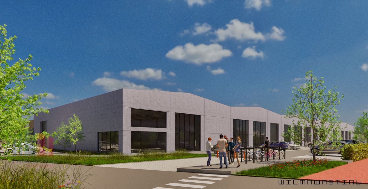 NIEUWBOUW KMO-UNIT VAN 647 m² TE KOOP - foto 3