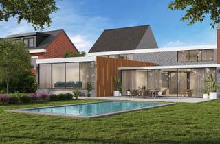 Locatie<br />In het pittoreske en groene Merelbeke vindt u dit uitzonderlijk perceel bouwgrond van 748,10 m². Het perceel geniet van een idyllische ligging in een rustige, landelijke omgeving, met een prachtig open uitzicht op de omliggende velden. Toch hoeft u niet in te boeten op comfort en bereikbaarheid: dankzij de vlotte verbindingen bereikt u in geen tijd bruisende steden zoals Gent en Oudenaarde, en liggen zowel de E40 als de E17 binnen handbereik. Hier woont u te midden van de natuur, terwijl alle dagelijkse voorzieningen slechts enkele minuten verwijderd zijn – een perfecte balans tussen rust en bereikbaarheid.<br /><br />Bouwmogelijkheden<br />Met een perceelbreedte van net geen 12 meter en een mogelijke bouwdiepte van 18 meter zijn er voldoende mogelijkheden om een zeer ruime gezinswoning te creëeren van +/- 300 m². Het hoofdgebouw heeft een maximale bouwdiepte van 8,5 meter en hier kunnen 2 volwaardige bouwlagen worden voorzien onder de vorm van een plat dak of zadeldak. Daarnaast kan er ook een ruime gelijkvloerse achterbouw geplaatst worden (plat dak) met een diepte van 18 meter vanaf de voorgevel en met een hoogte van 3 meter. Dankzij de ligging en de oriëntatie geniet u het hele jaar door van prachtige vergezichten en een optimale beleving van de groene omgeving.<br /><br />Troeven<br />* Rustige ligging<br />* Ruim perceel<br />* Vrijheid om uw eigen nieuwbouwproject te realiseren<br />* Mooie vergezichten op agrarisch gebied<br /><br />Benieuwd naar deze opportuniteit? Contacteer Tim voor meer info!<br /><br />T: 0487/40.21.28<br />M: tim@gentill.be