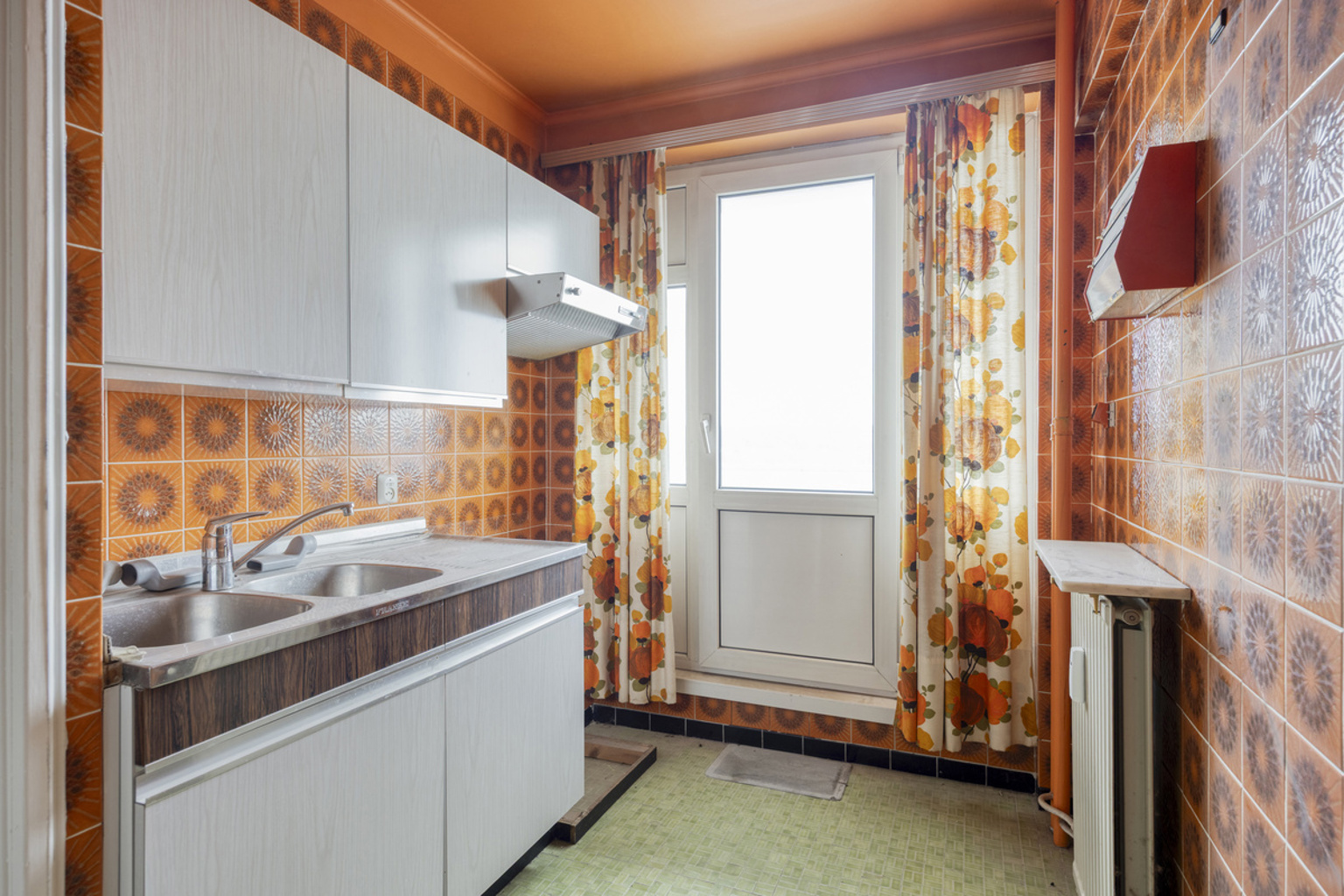 Op te frissen 1-slaapkamerappartement - foto 5