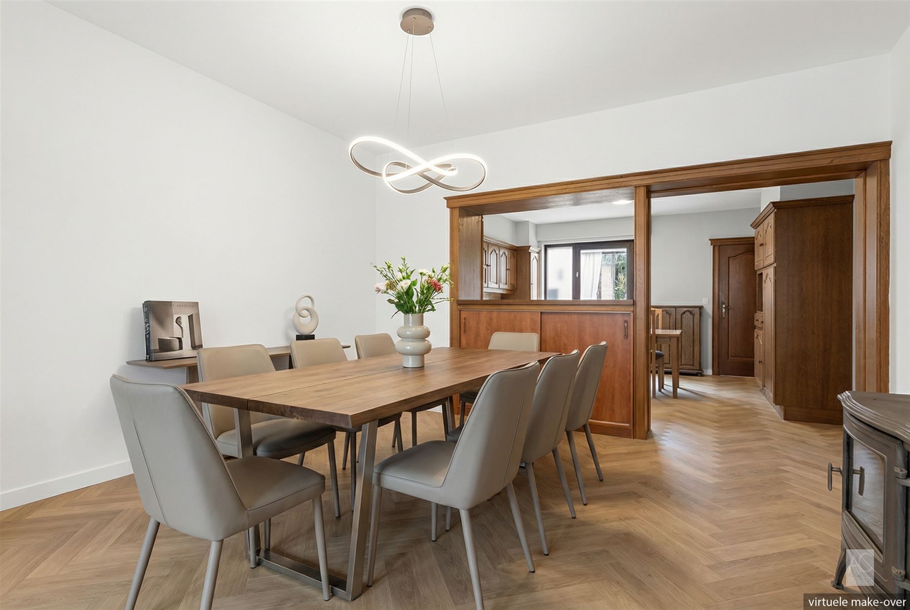 Eengezinswoning met 3 slaapkamers en tuin - foto 4