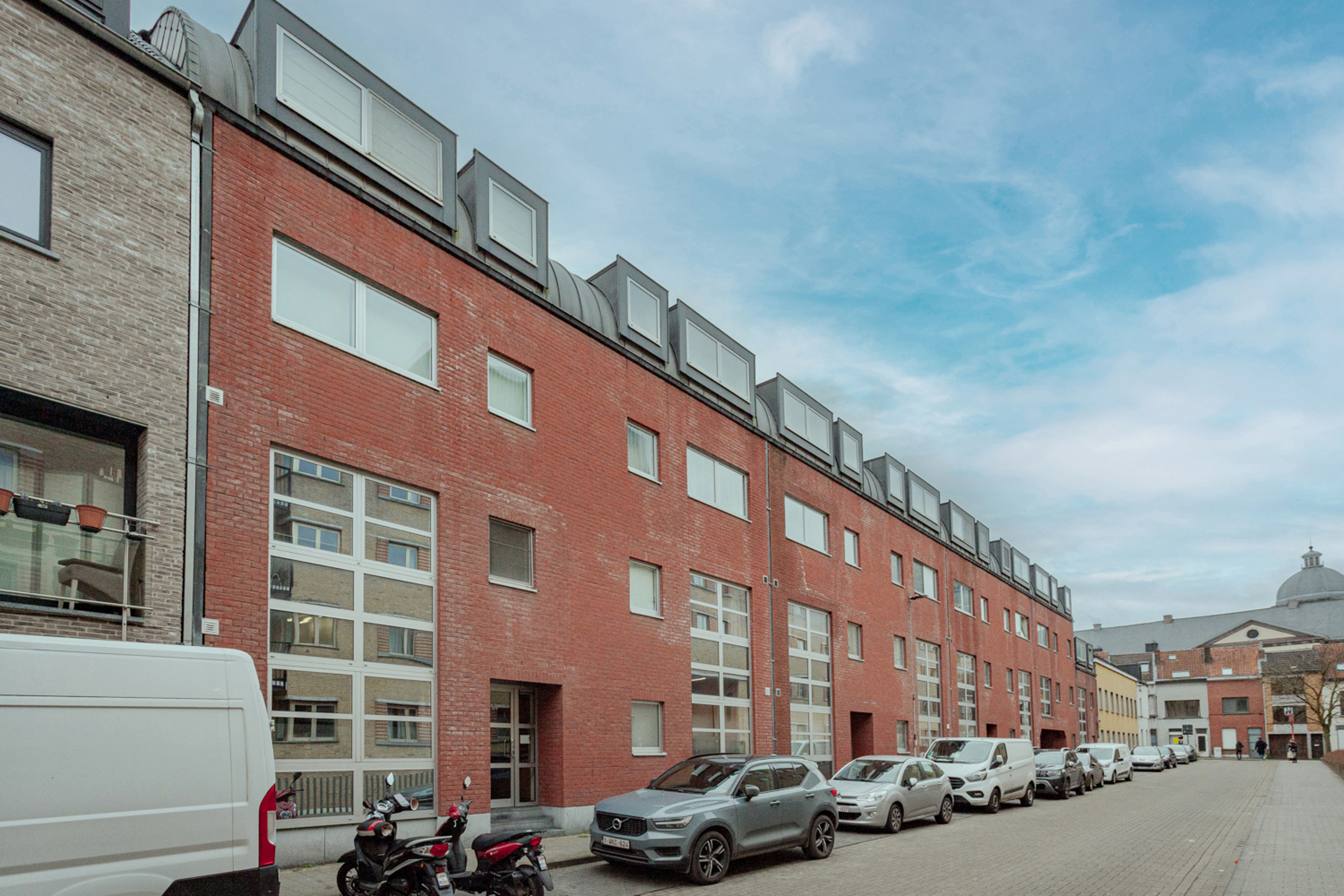 Appartement met terras in centrum Gent - foto 1