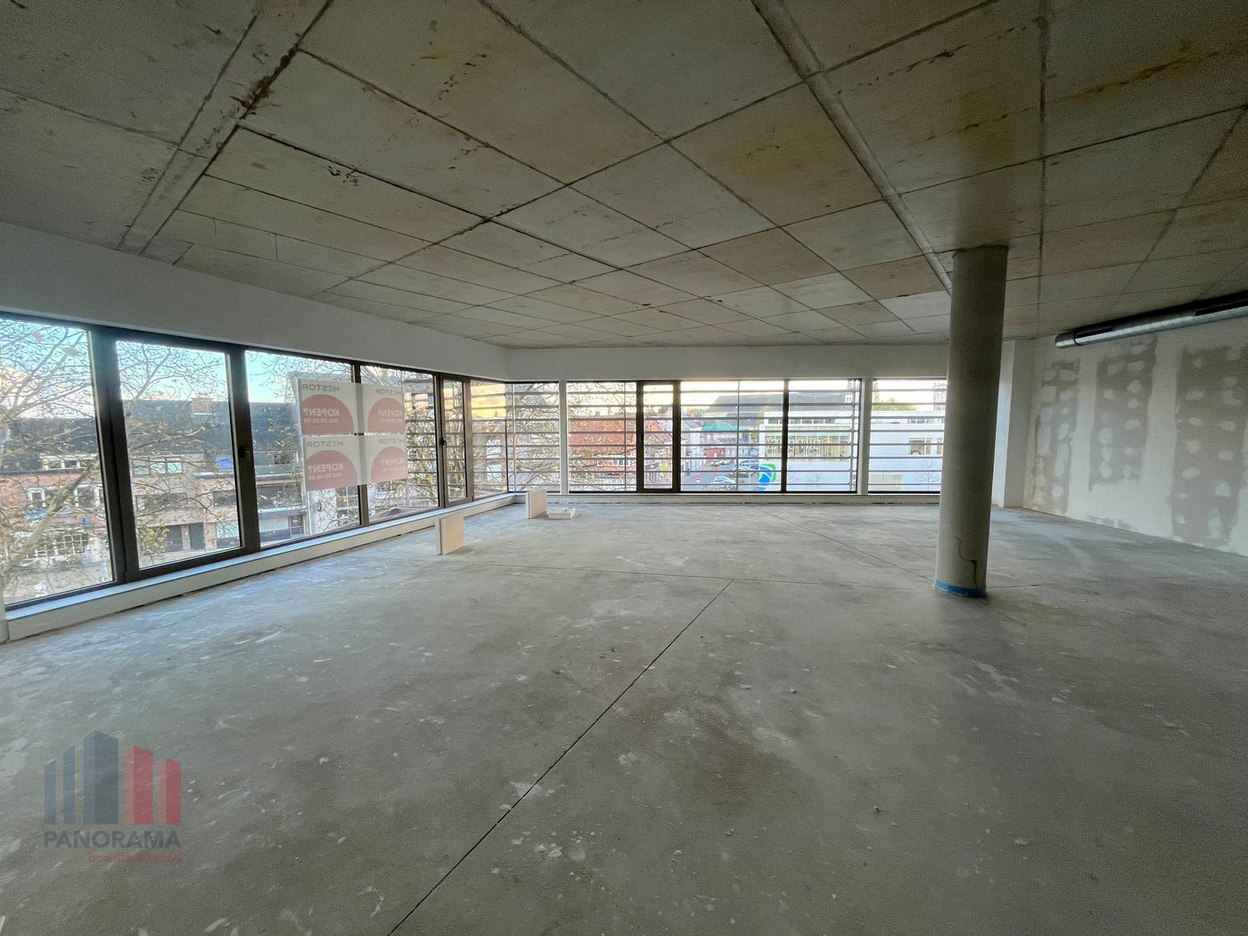 Nieuwbouw kantoorruimte van 109 m² op commerciële toplocatie - foto 5