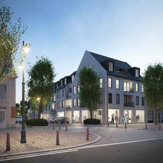 <strong>EXCLUSIEF NIEUWBOUWPROJECT 'DE TRAM' - 23 LUXUEUZE BEN-APPARTEMENTEN EN 4 HANDELSPANDEN.</strong><br /><br />Een duurzaam nieuwbouwproject zal gebouwd worden op de hoek van de Vrijheid en de Gravin Elisabethlaan te Hoogstraten bestaande uit 23 BEN-appartementen en 4 commerciële handelsruimtes. Ondergronds is er een parkeergarage voorzien van autostaanplaatsen, fietsstaanplaatsen en private bergingen. Bovengronds worden nog enkele parkeerplaatsen en fietsstaanplaatsen aangelegd. <br /><br />Dit unieke project wordt voor de toekomstige bewoners gerealiseerd op een zeer centrale locatie in het bruisende Hoogstraten op wandelafstand van de nodige voorzieningen. <span>De stijlvolle en tijdloze architectuur in combinatie met de strategische ligging verzekeren een aangenaam wooncomfort en een duurzame investering op lange termijn.</span><br /><br />Alle appartementen worden volledig afgewerkt opgeleverd en worden gebouwd met kwaliteitsvolle materialen om garant te staan voor een hoogwaardige afwerking.<br /><br />Het volledige project wordt gebouwd volgens de BEN-norm. BEN staat voor Bijna Energie Neutraal waarbij een E-peil van 30 of lager gerealiseerd wordt.<br /><br /><span>De appartementen worden allen praktisch ingedeeld waarbij ruime budgetten zijn voorzien om uw appartement naar eigen smaak af te werken. </span><br /><br /><span><strong>BIJZONDERHEDEN</strong></span><br /><span>Vloerverwarming. Warmtepomp. Aluminium schrijnwerk. Dubbele isolerende beglazing. <br />Ventilatiesysteem type-D. Zonnepanelen aanwezig. Lift aanwezig.</span><br /><br /><span>Bij een tijdige aankoop heeft u de mogelijkheid het appartement af te werken volgens uw eigen smaak en wensen.</span><br /><span>Tijdens de volledige realisatie van het project kan u rekenen op een persoonlijke begeleiding door de ontwikkelaar en een transparante en open communicatie.</span><br /><br /><span>Plannen, prijzen en lastenboek zijn te bekomen op kantoor.</span><br /><span>Contacteer ons voor meer informatie!</span>