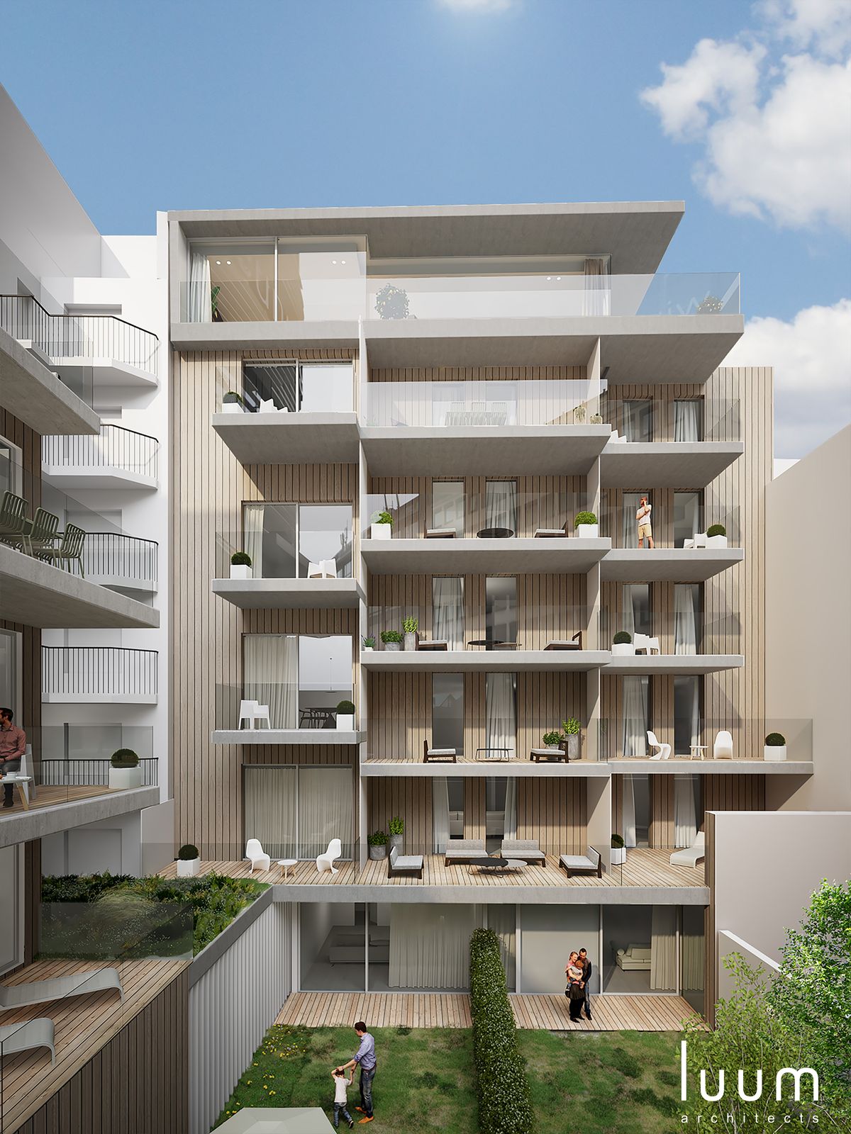 Ruim nieuwbouw appartement met 1 slaapkamer én zonnig terras + tuin van maar liefst 77m2 - foto 3