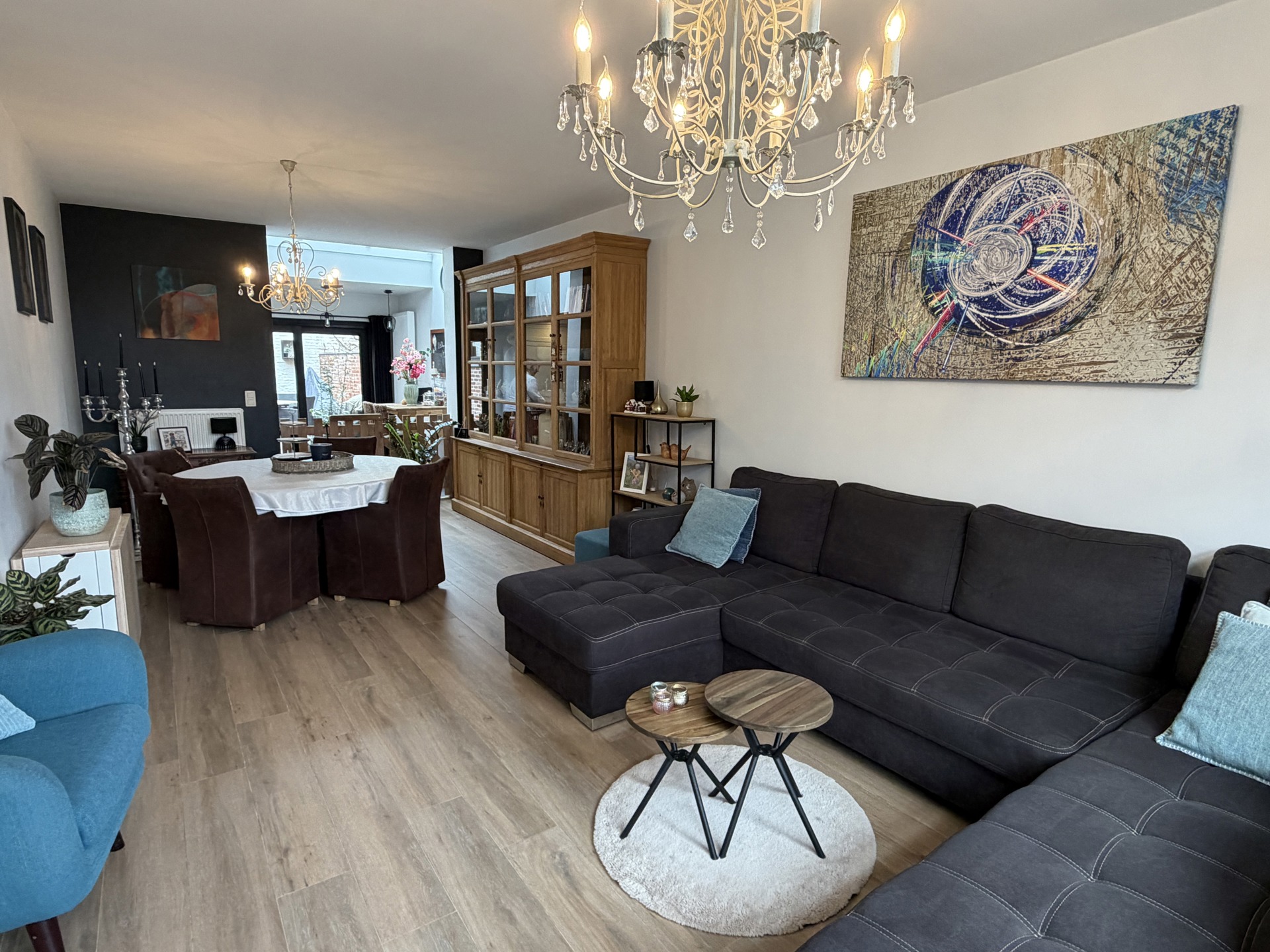 Karaktervolle en instapklare rijwoning in het centrum van Meerhout – Schoolstraat 6 - foto 4