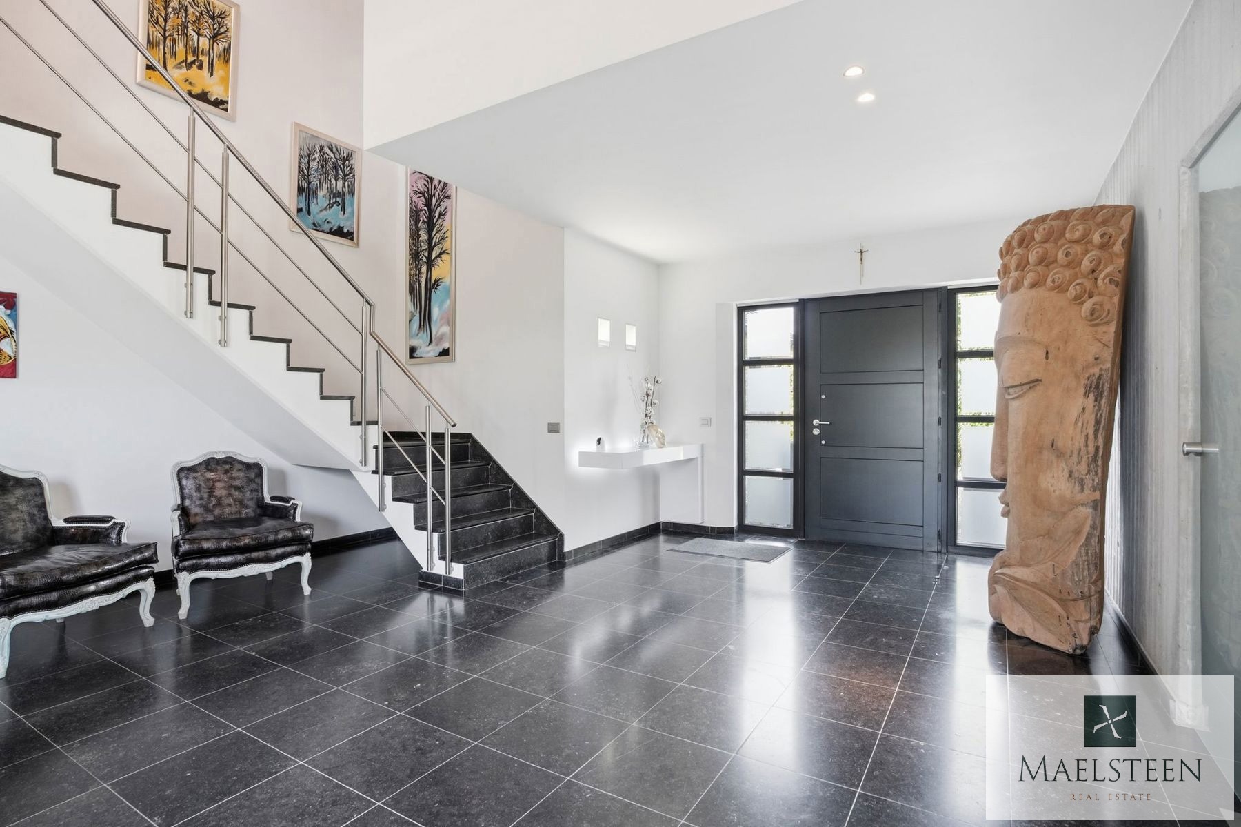 Villa met binnenzwembad op 2.045 m² Sint-Idesbald (Koksijde) - foto 4