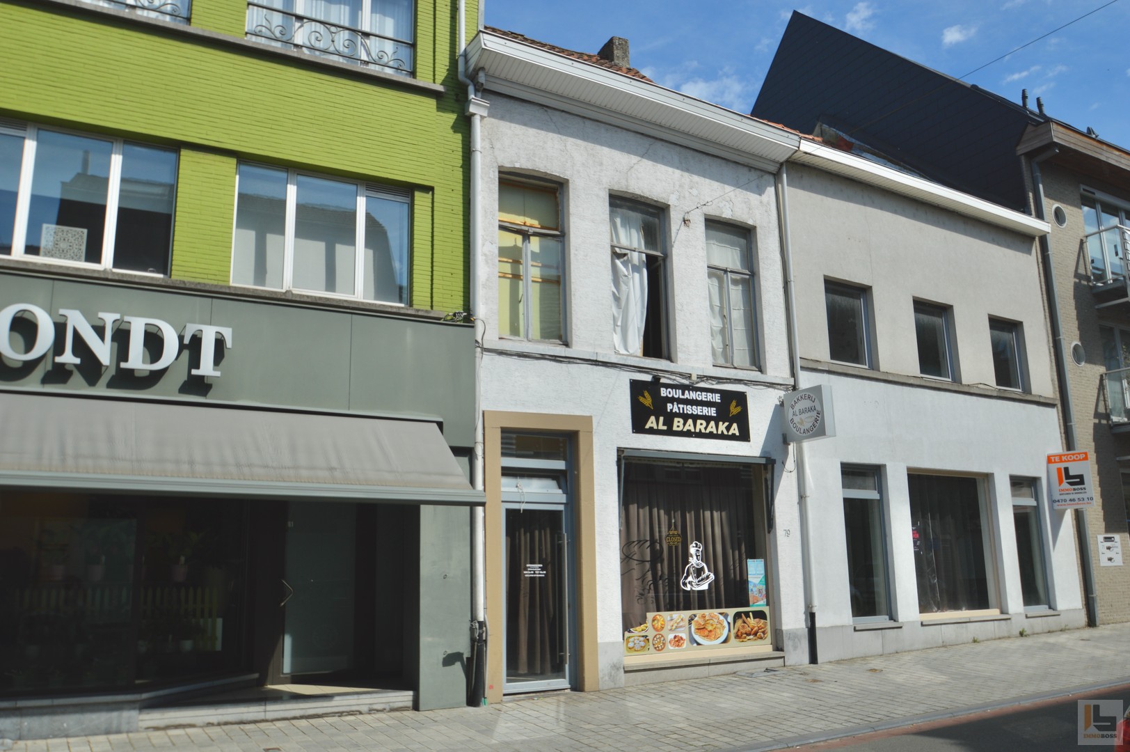 Opbrengsteigendom te koop in centrum Ronse - photo 1