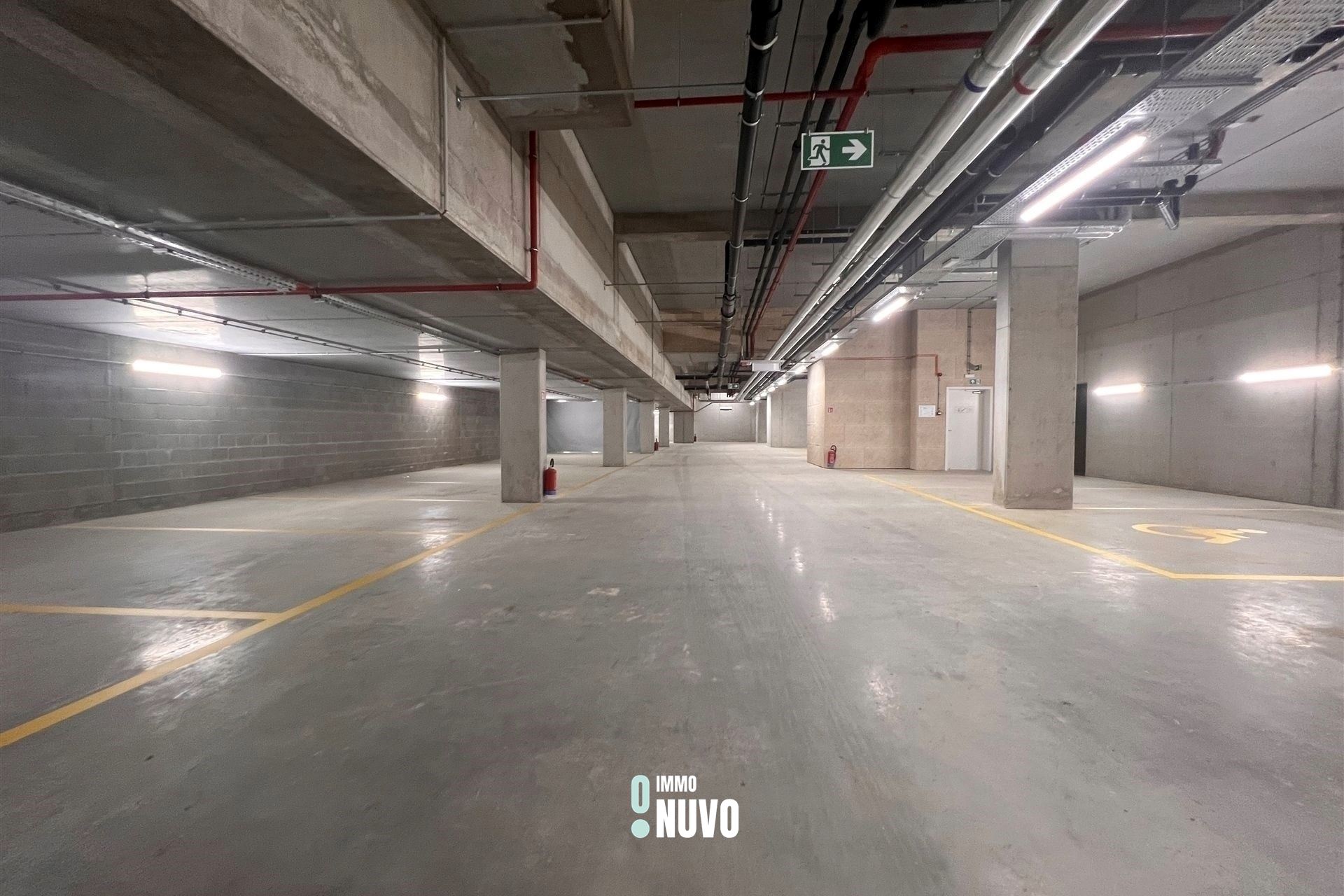 Overdekte staanplaats in nieuwbouwproject zuidkaai - foto 1