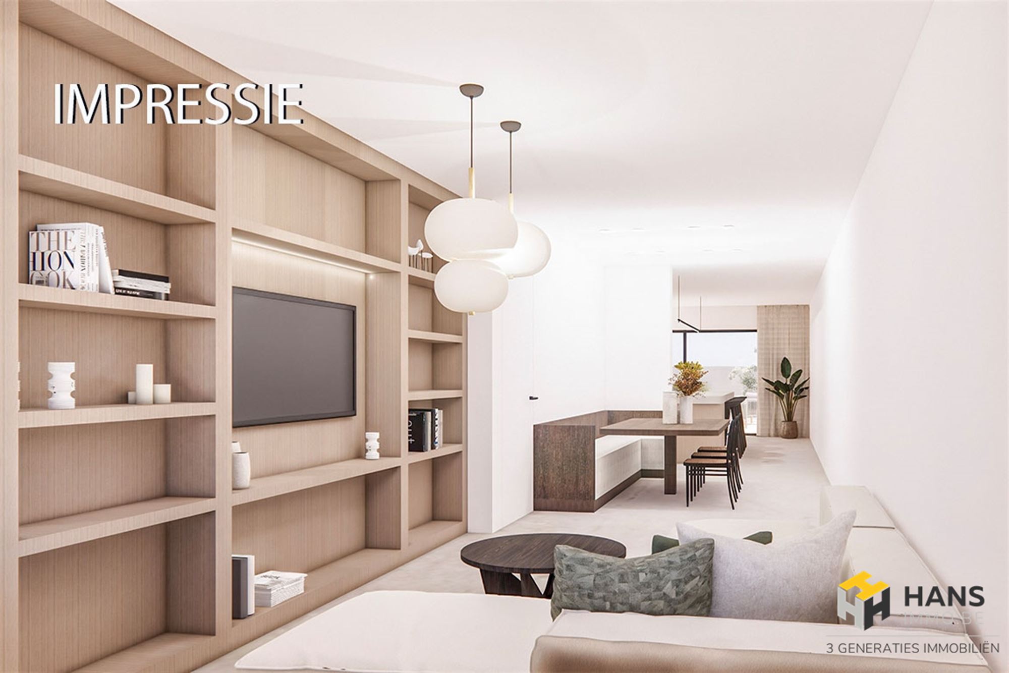 Ruime woning (188 m²) met 5 slaapkamers, 2 badkamers en buitenruimte (30 m²) in Borgerhout. - foto 2