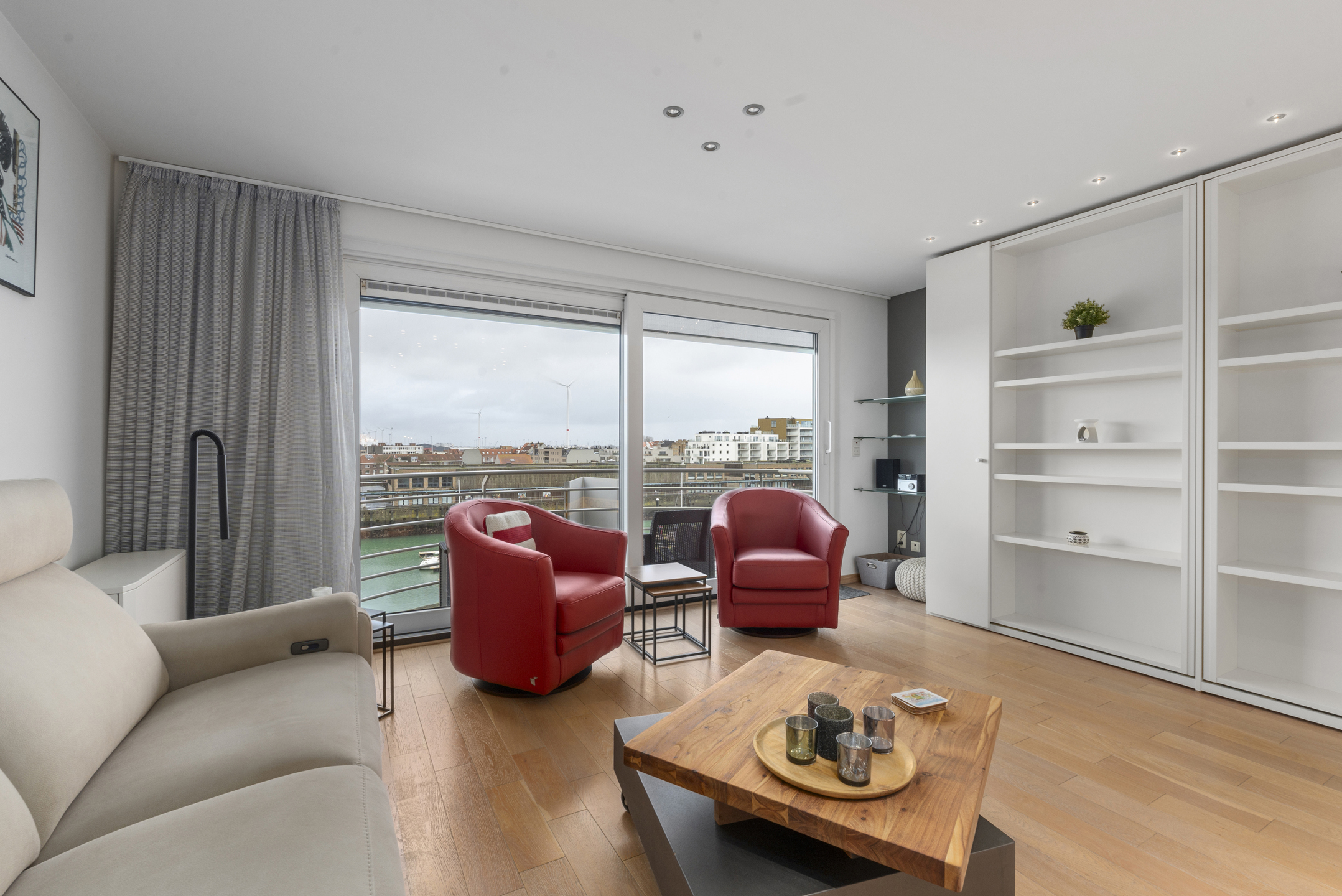 Apartment for sale in Zeebrugge with 1 bedroom - photo 2