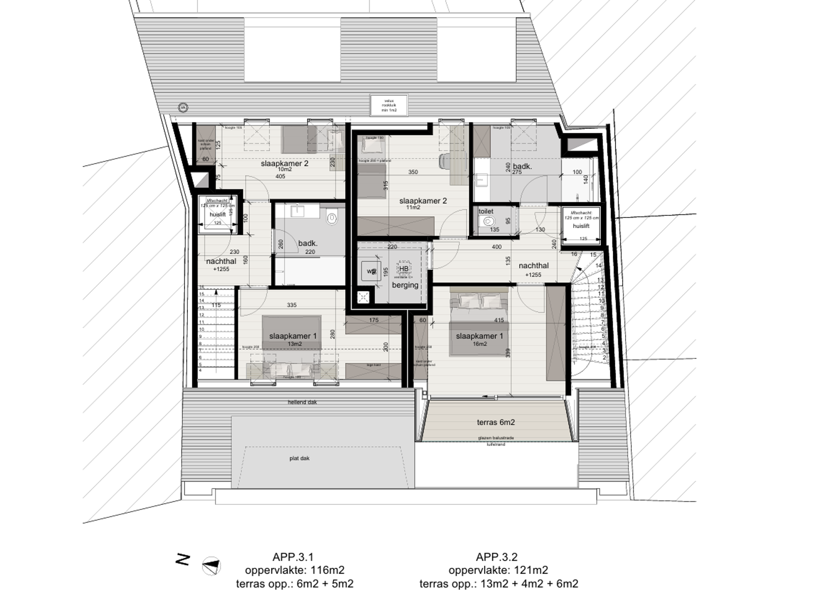 Nieuwbouwappartement in hartje Tielt 'VILLA ALLEGRO' - foto 5