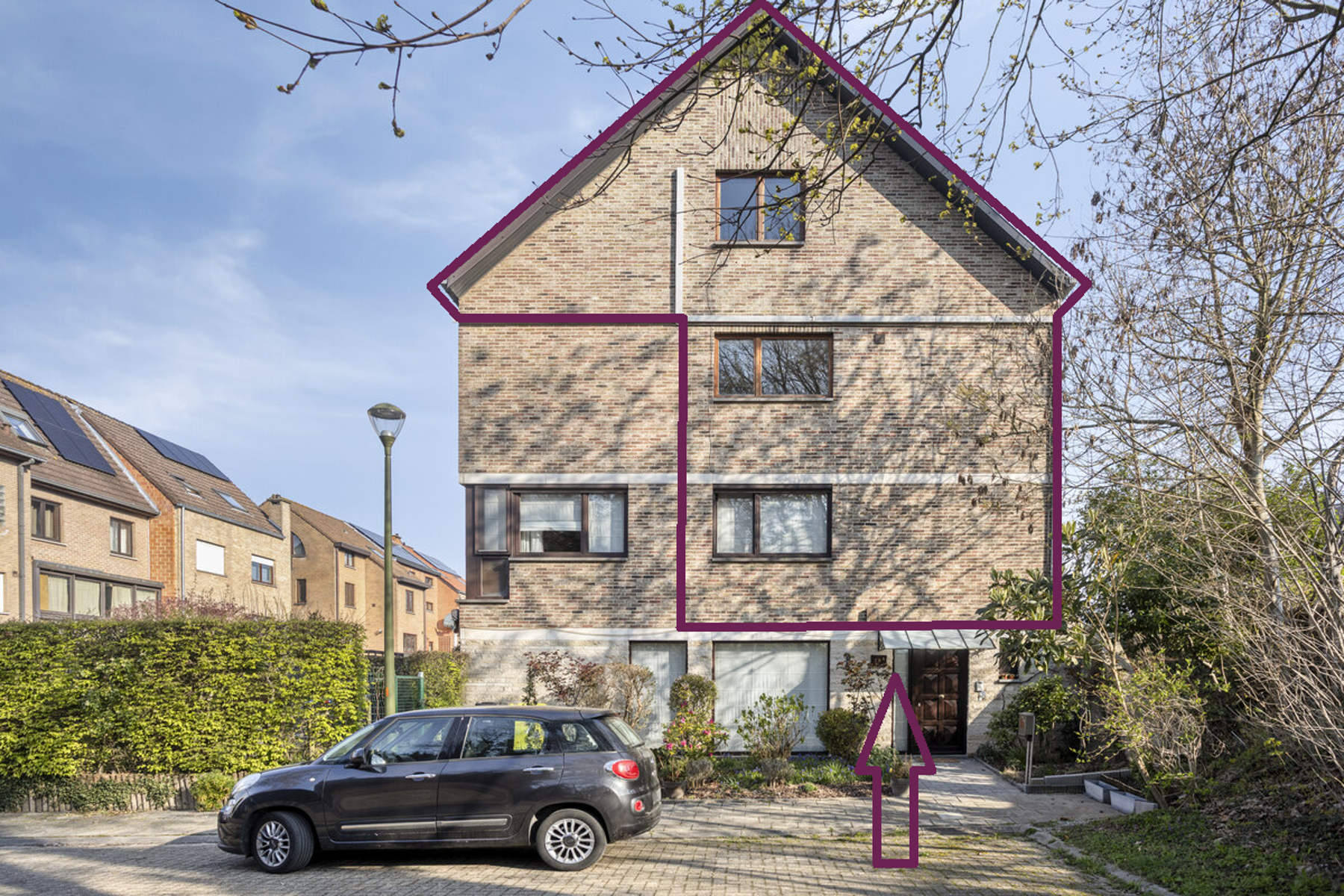 Charmante triplexwoning op wandelafstand van STOCKEL - foto 3