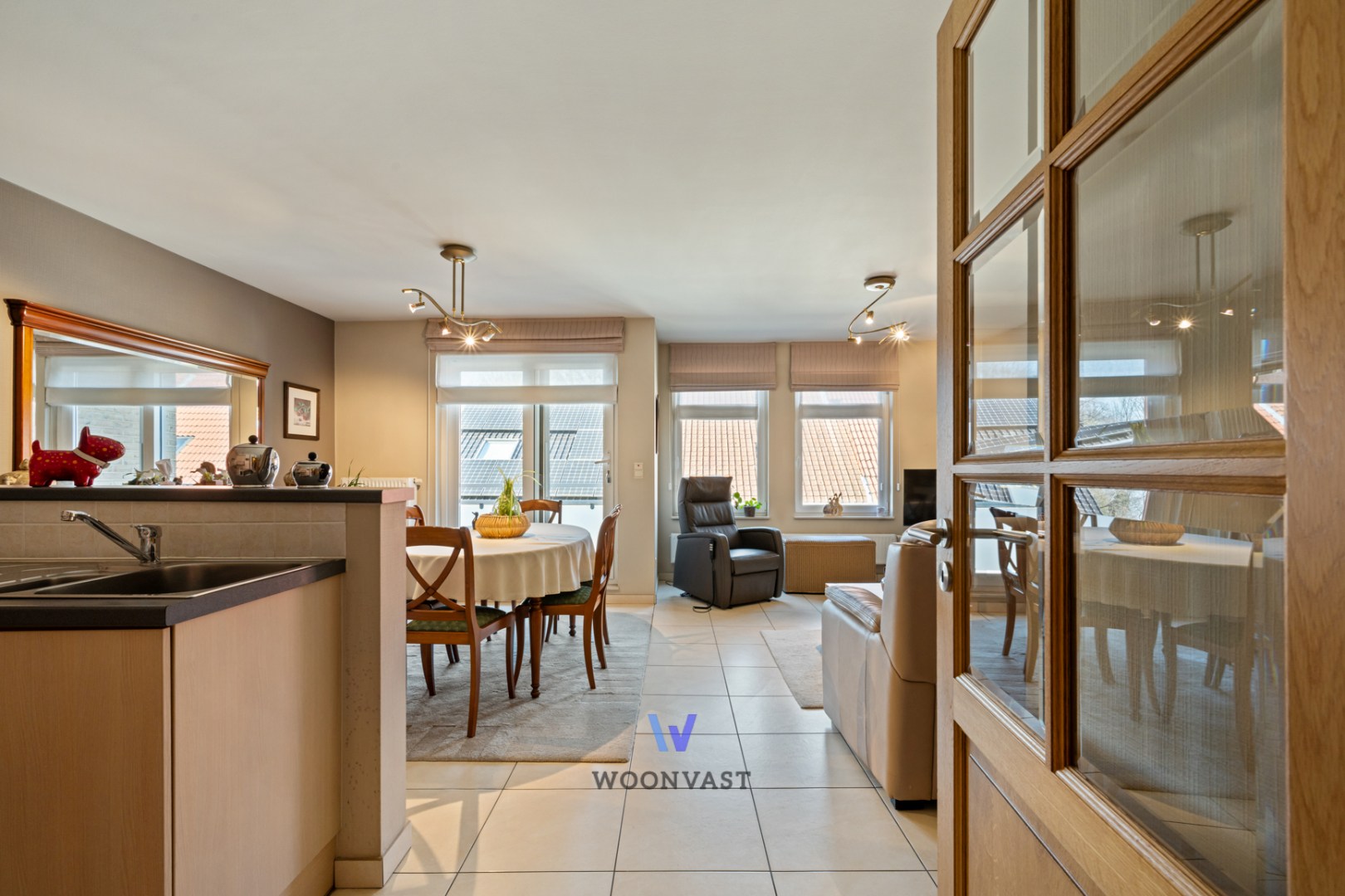 Instapklaar appartement in het centrum van Zele! - foto 3