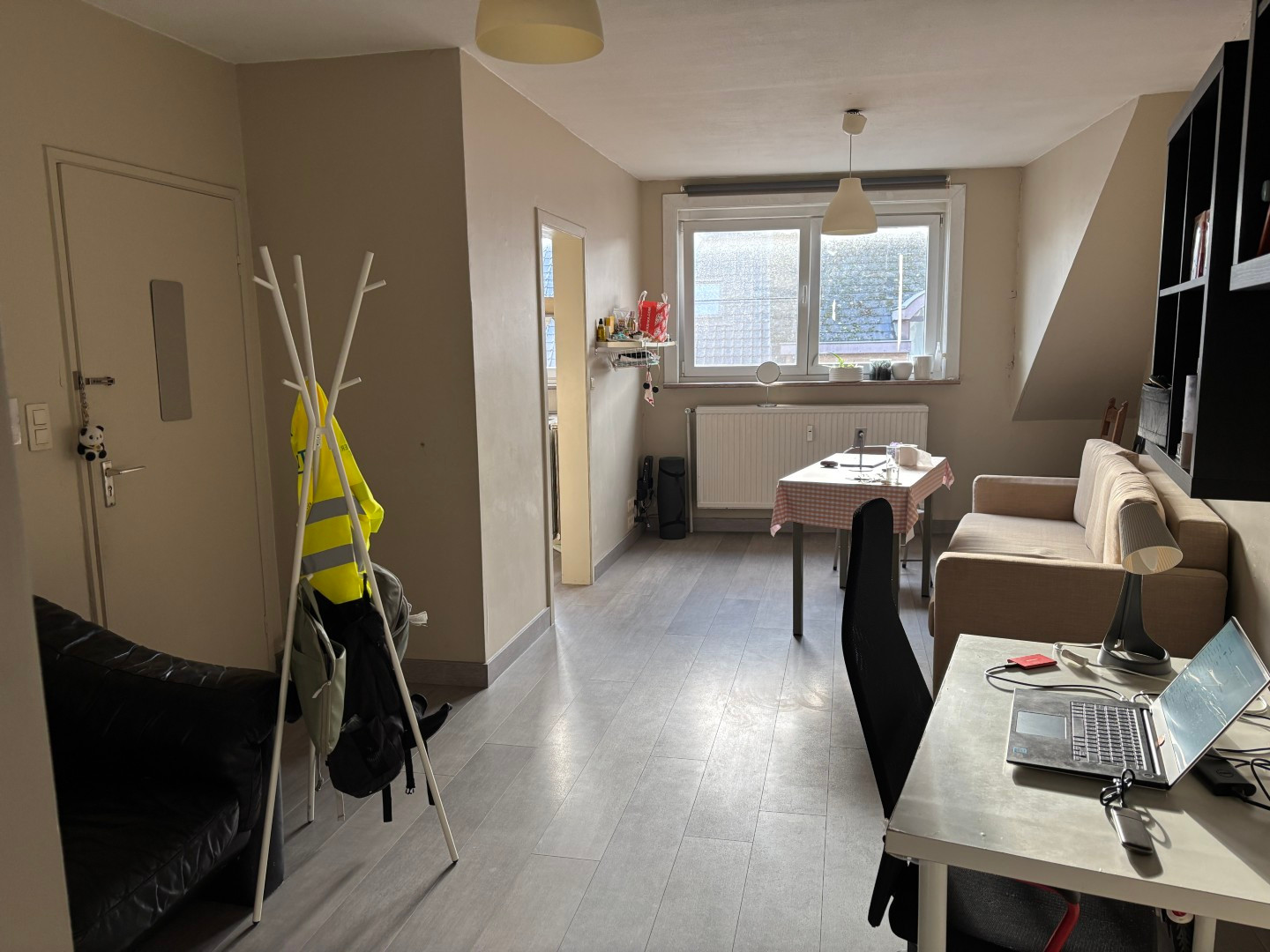 Appartement met 1 slpk en garage - foto 2