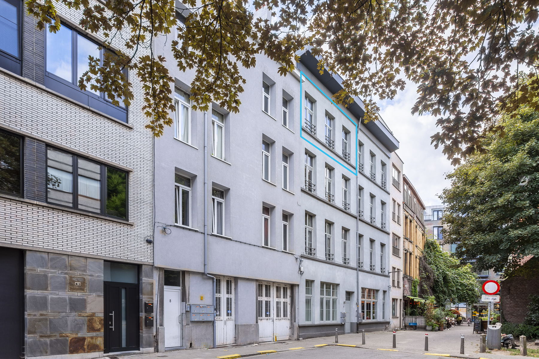 Industriële duplex met loftgevoel in hartje Antwerpen - foto 1